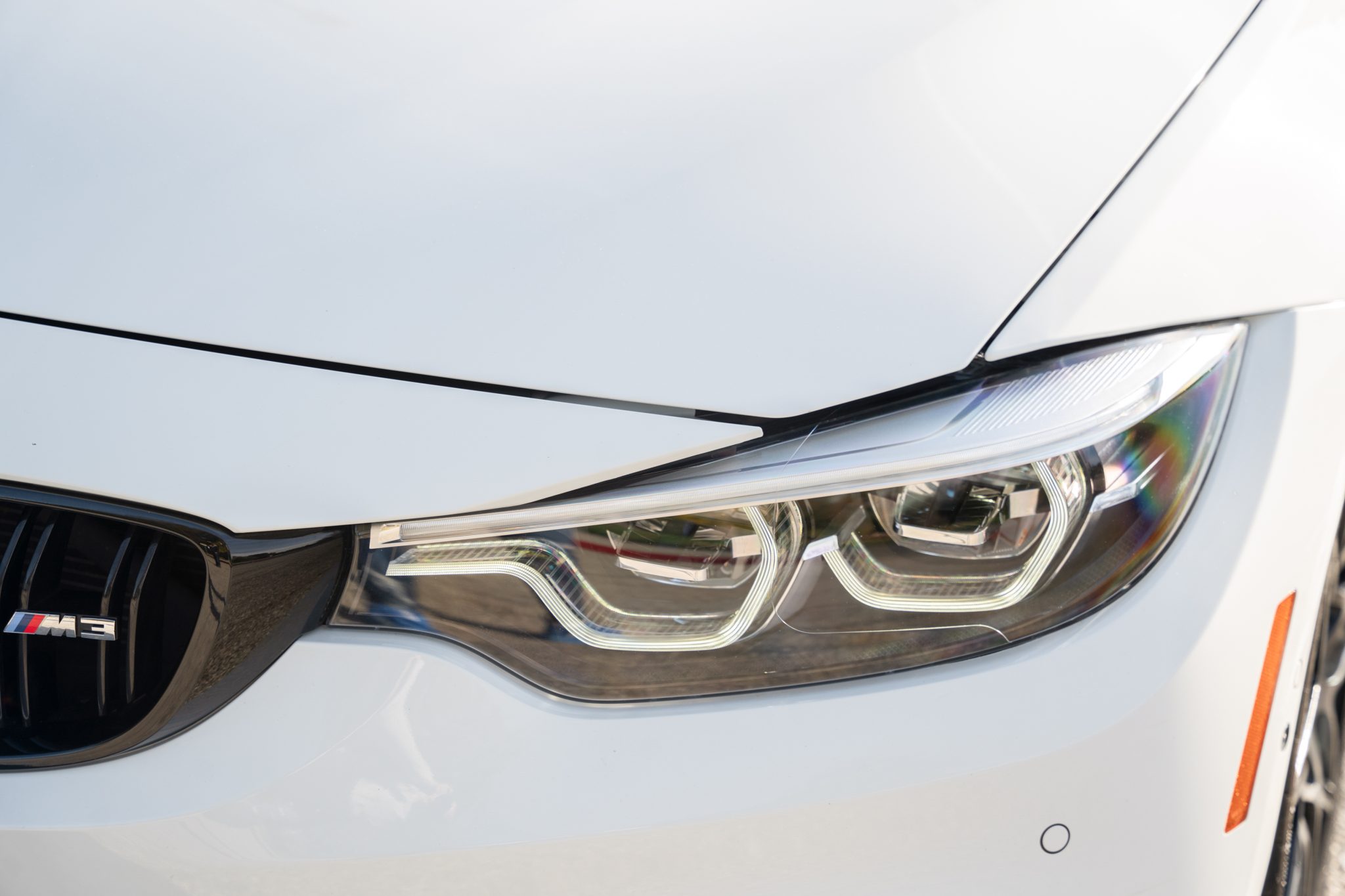 2018 BMW M3 Competition Package