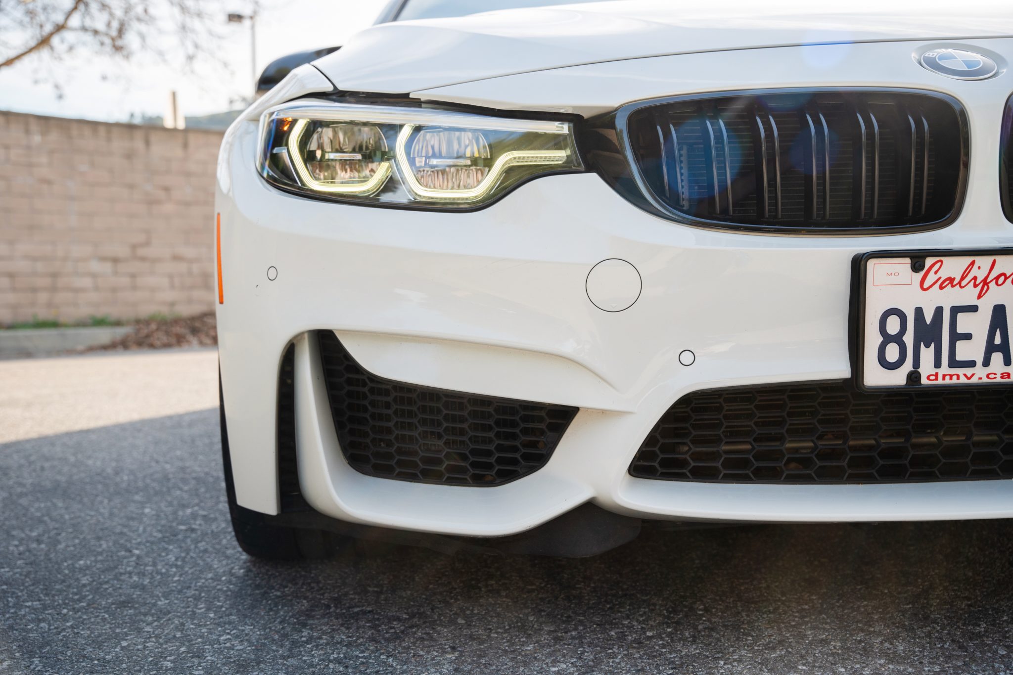 2018 BMW M3 Competition Package