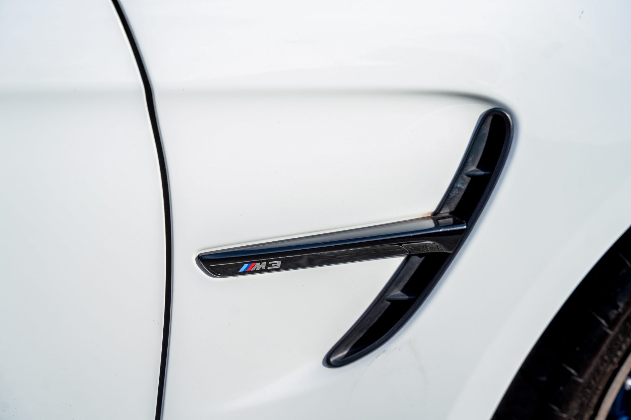 2018 BMW M3 Competition Package