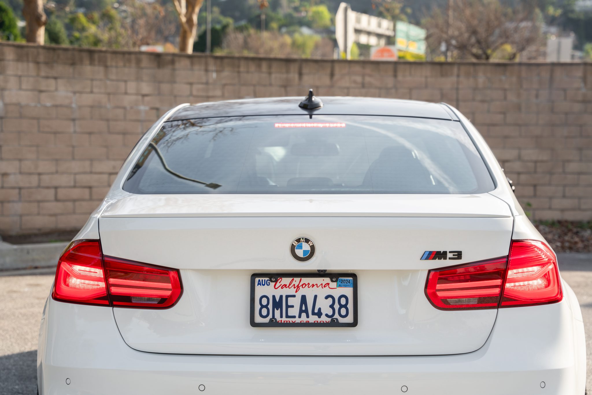 2018 BMW M3 Competition Package