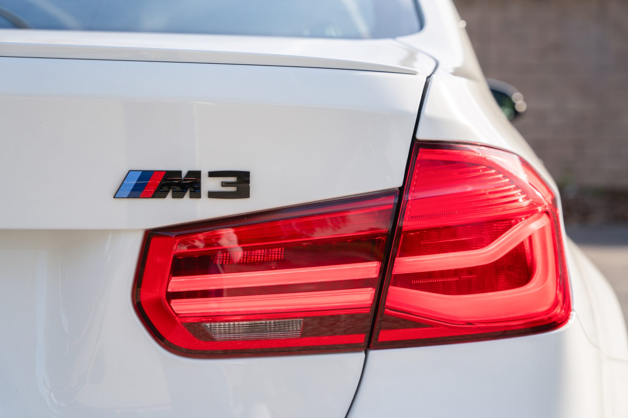 2018 BMW M3 Competition Package