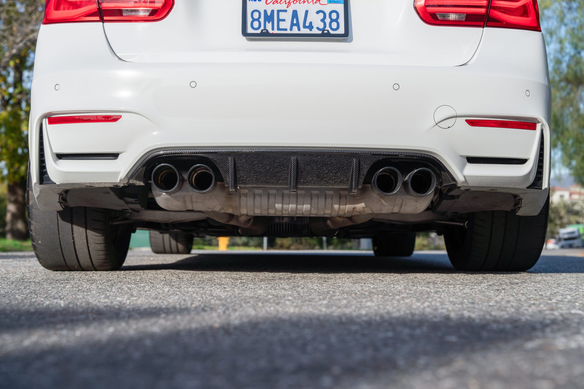 2018 BMW M3 Competition Package