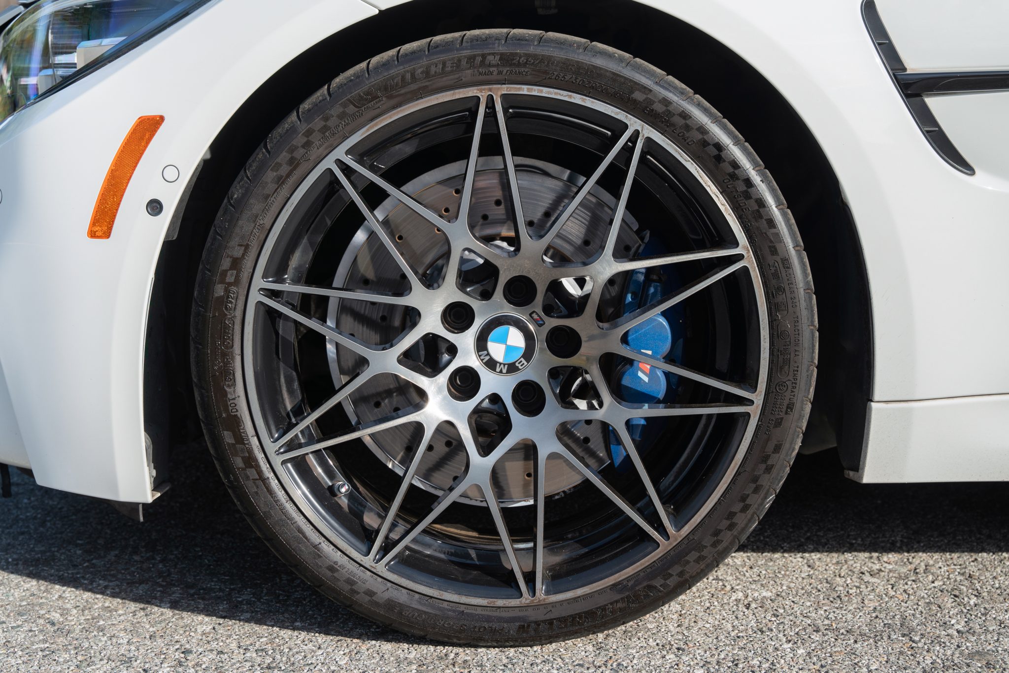 2018 BMW M3 Competition Package