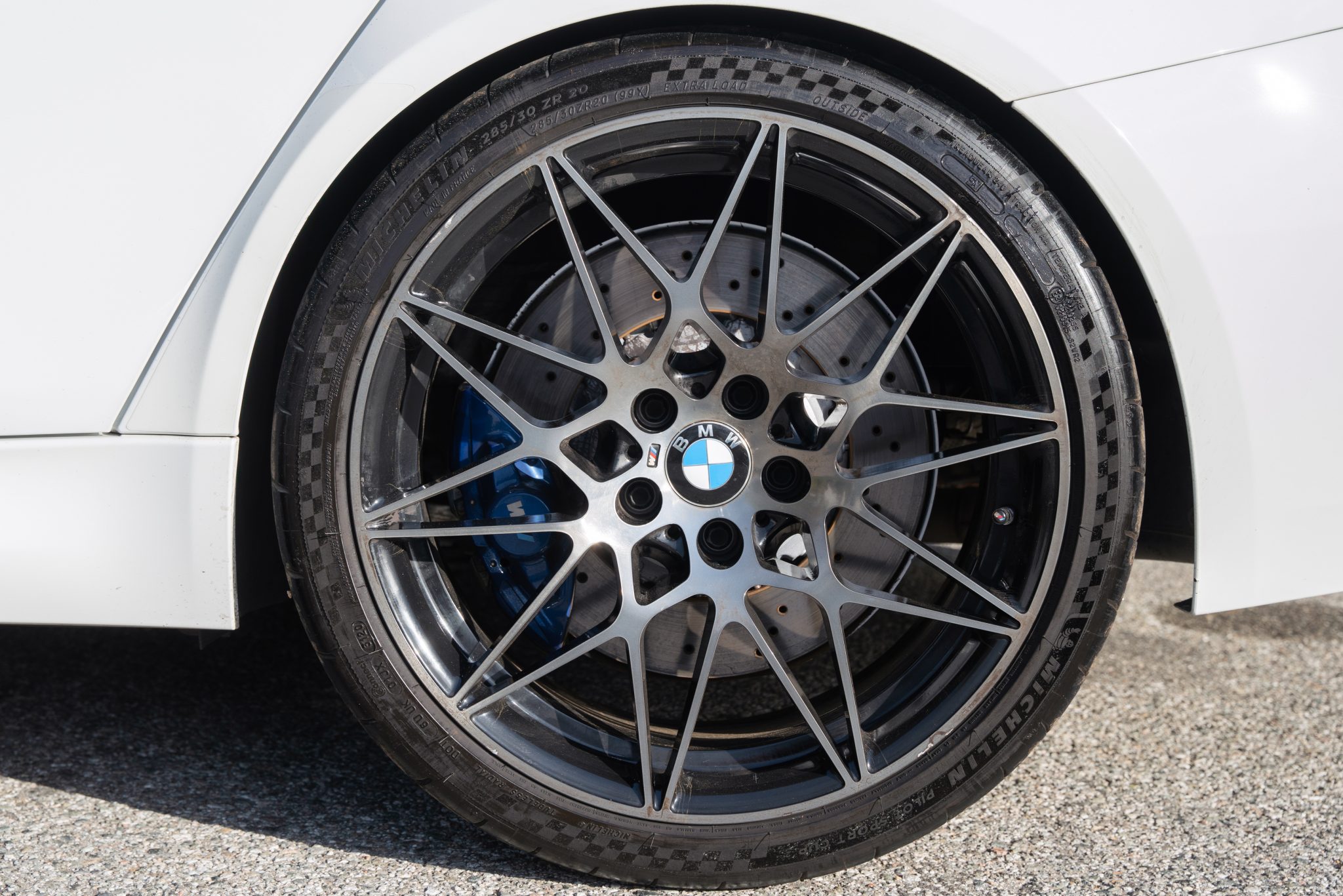 2018 BMW M3 Competition Package