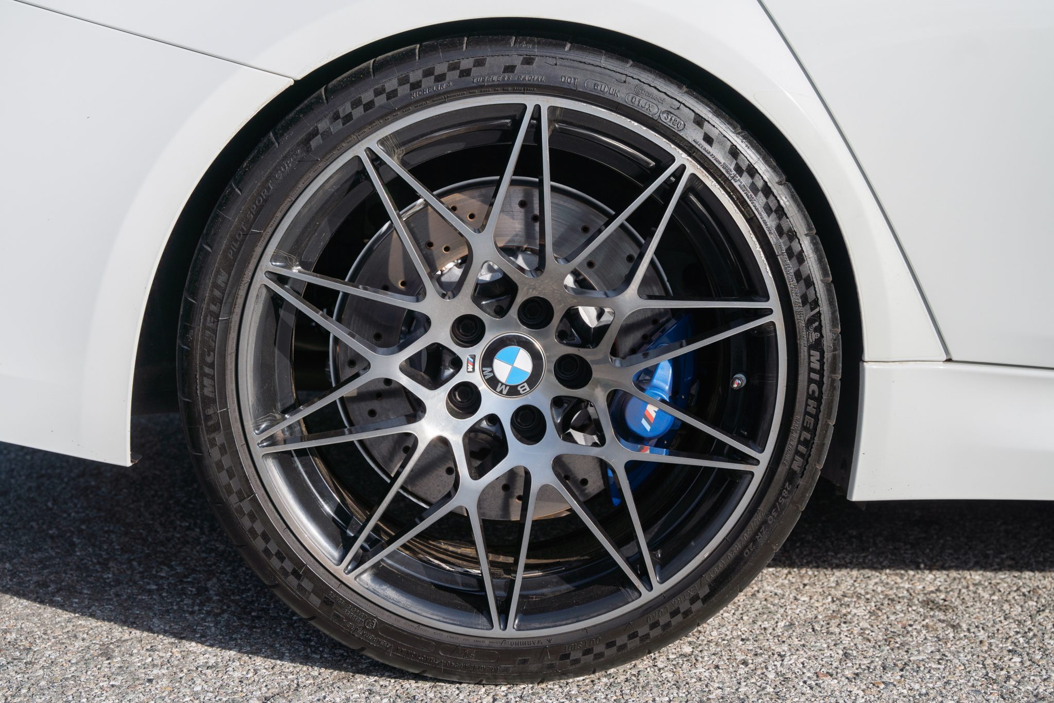 2018 BMW M3 Competition Package