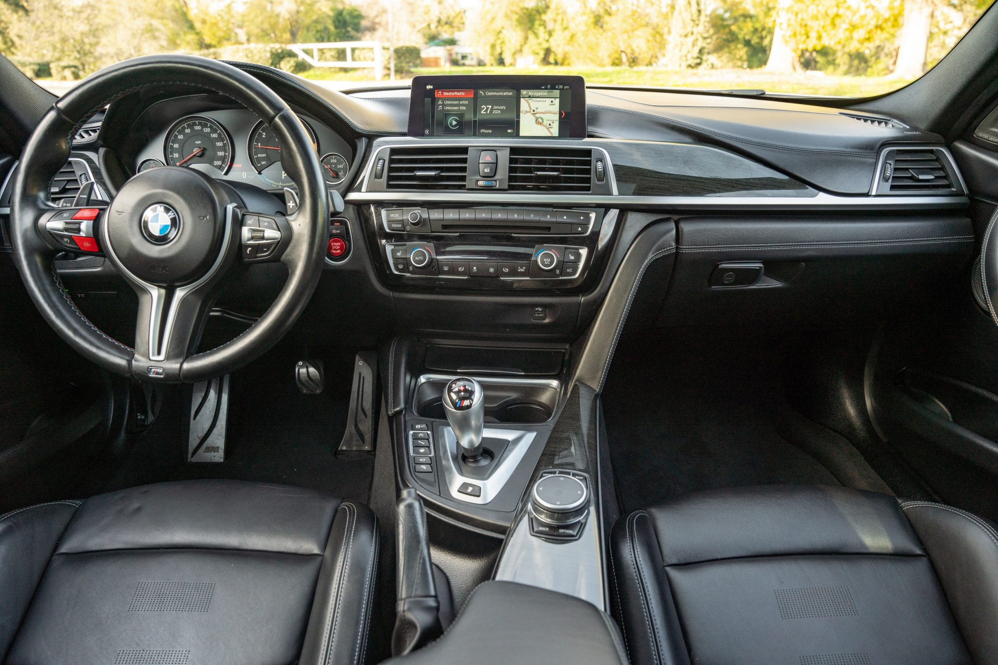 2018 BMW M3 Competition Package