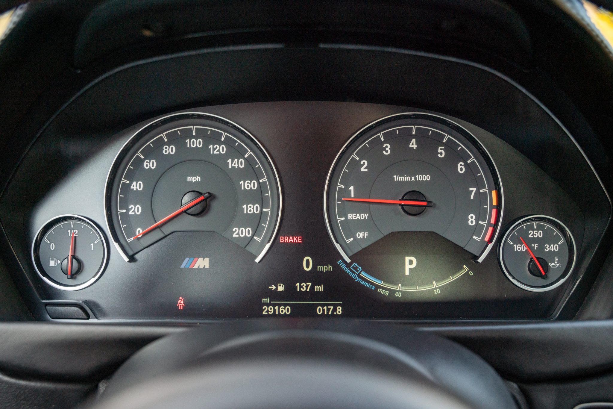 2018 BMW M3 Competition Package