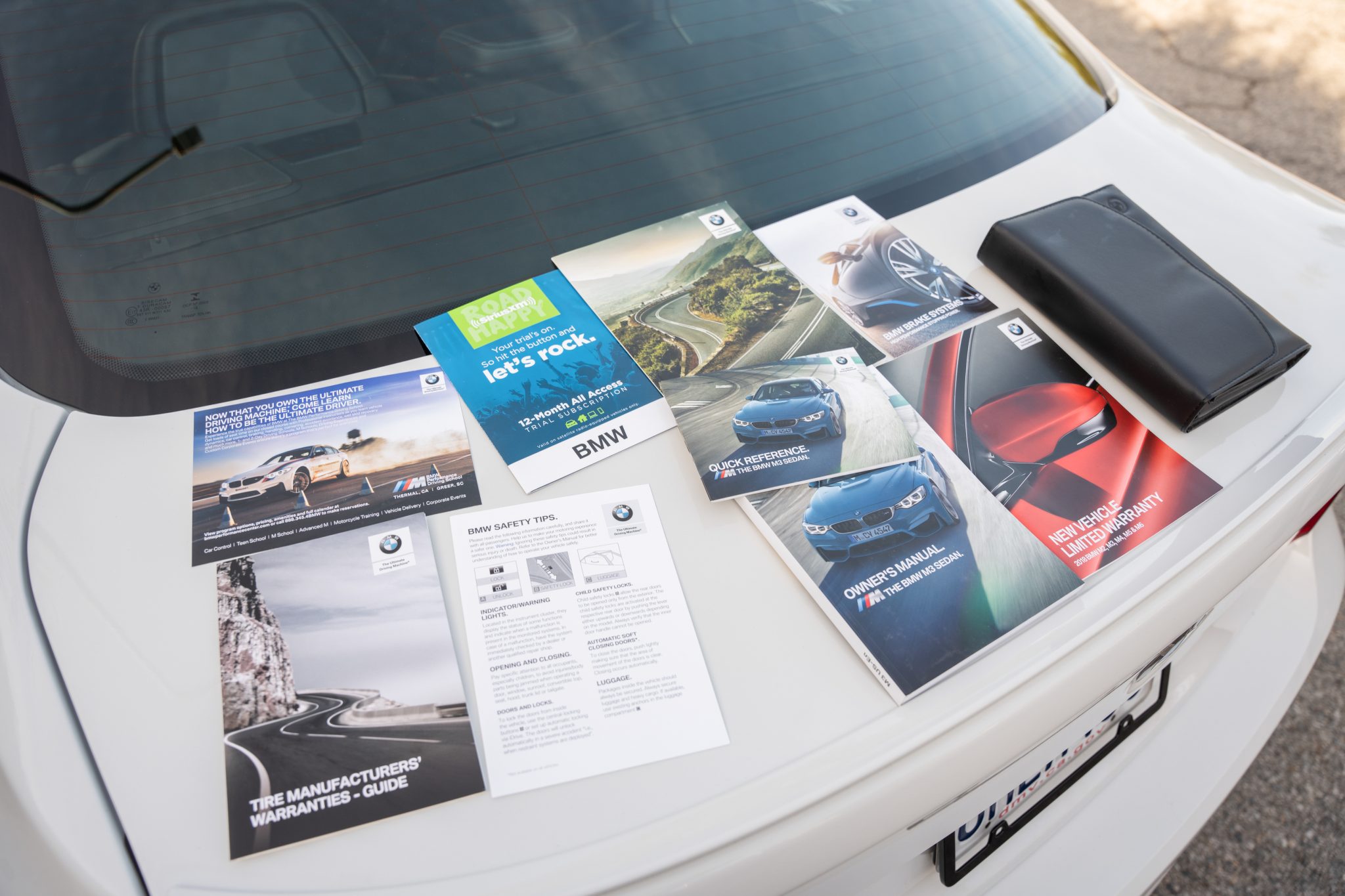 2018 BMW M3 Competition Package