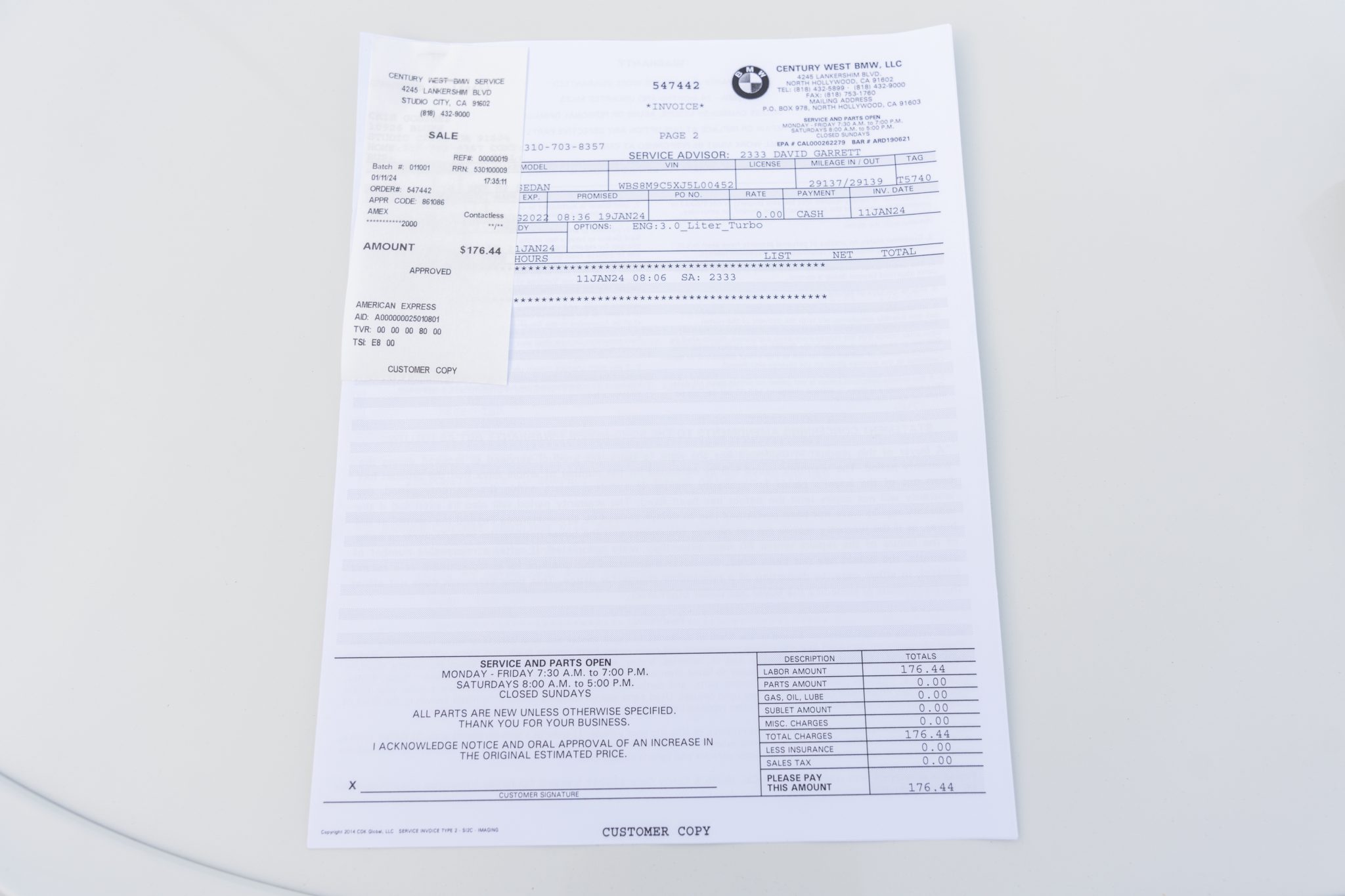 2018 BMW M3 Competition Package