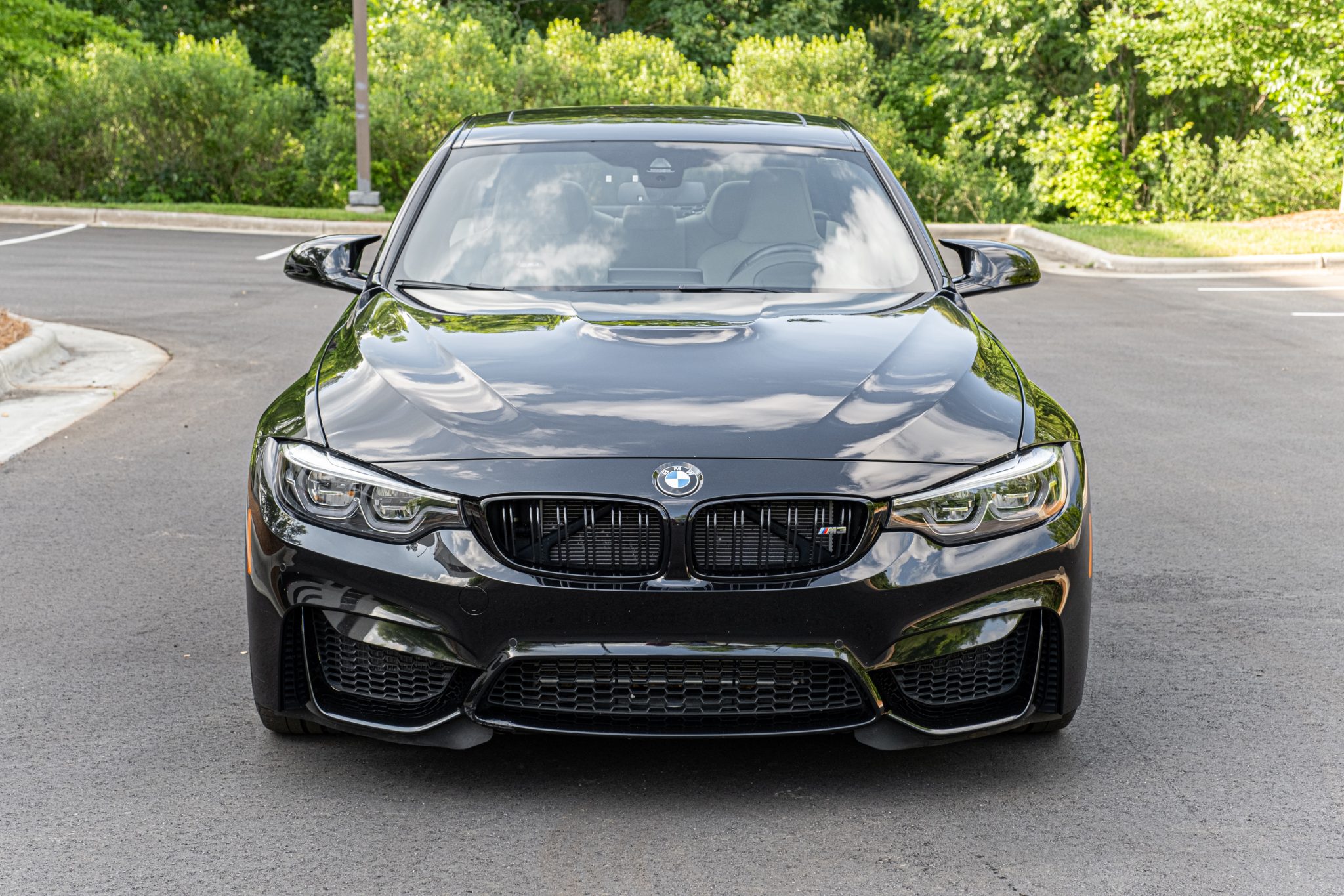 2018 BMW M3 Sedan Competition Package