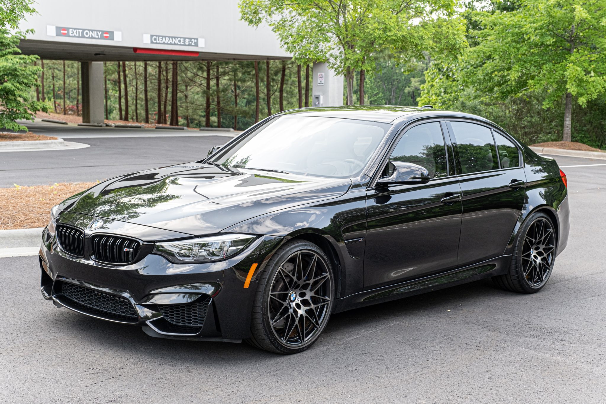 2018 BMW M3 Sedan Competition Package