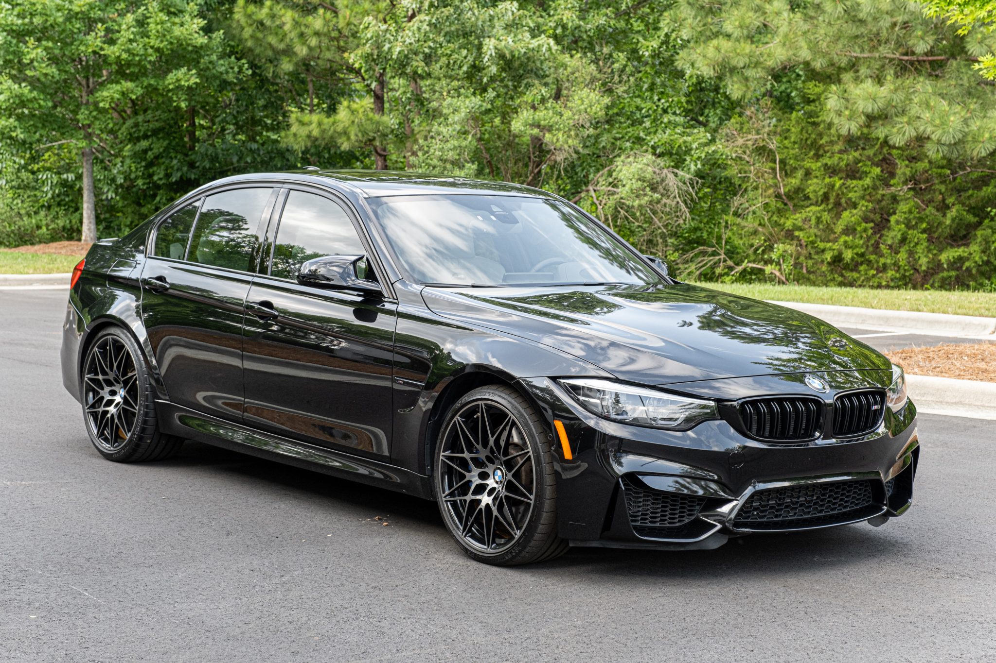 2018 BMW M3 Sedan Competition Package