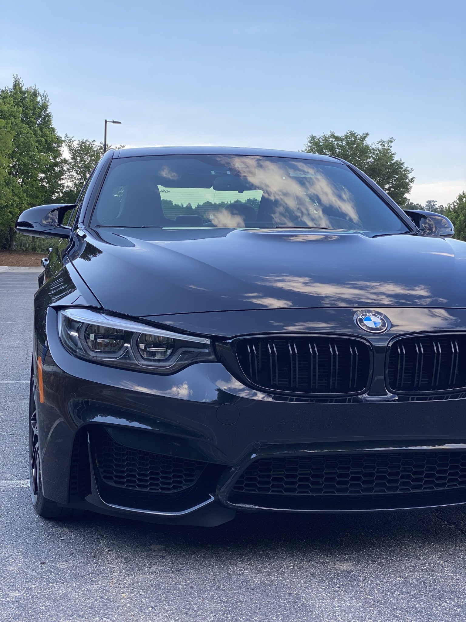 2018 BMW M3 Sedan Competition Package