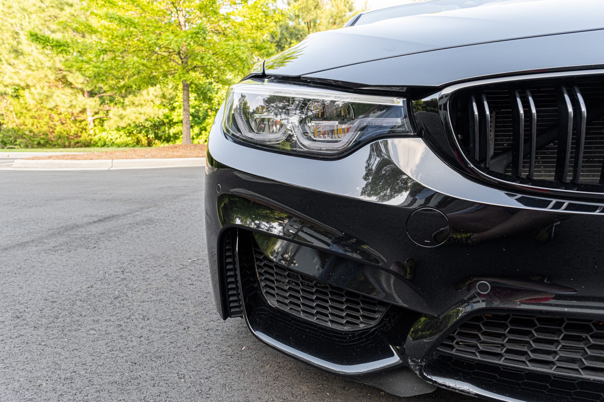 2018 BMW M3 Sedan Competition Package