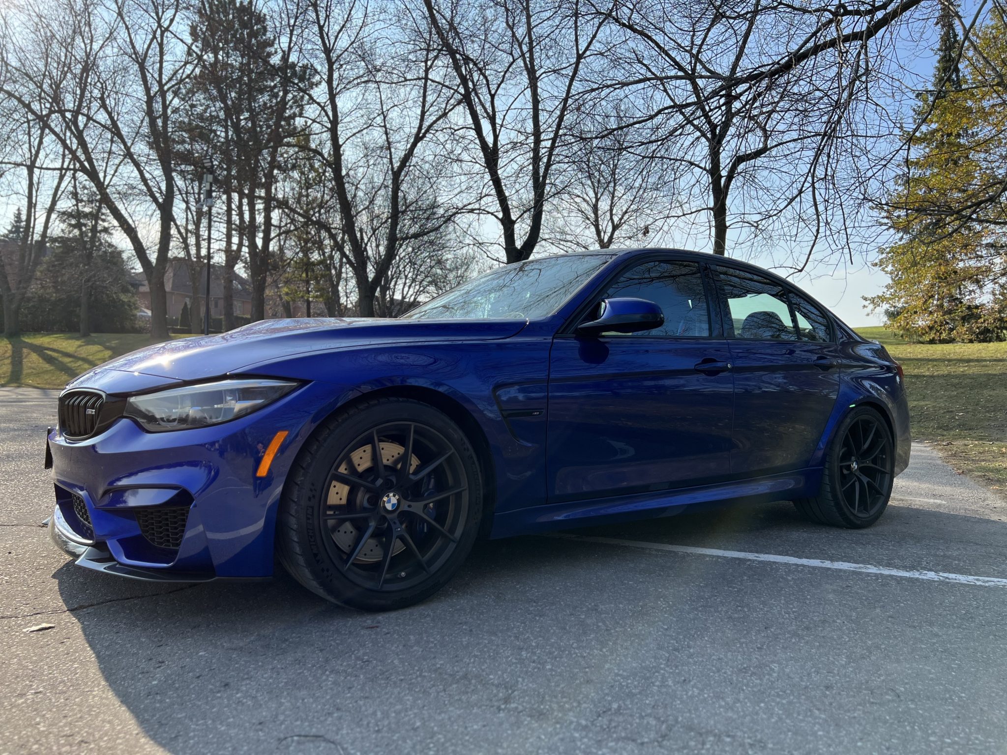 2018 BMW M3 CS