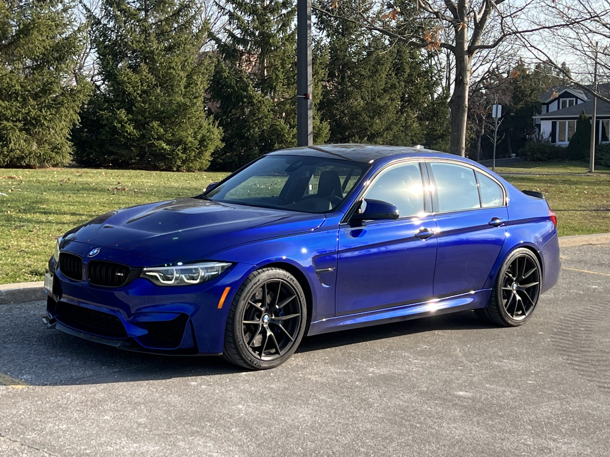 2018 BMW M3 CS