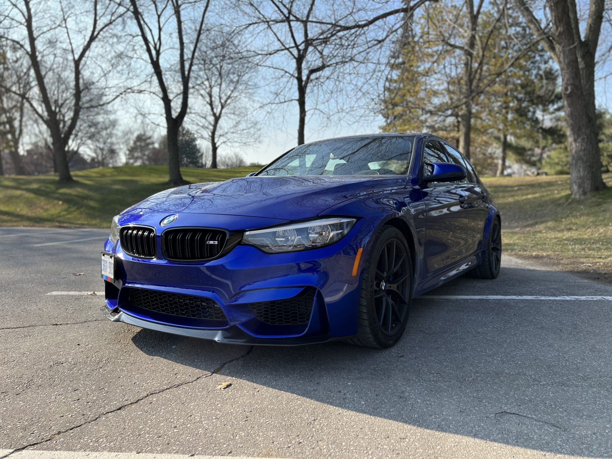 2018 BMW M3 CS