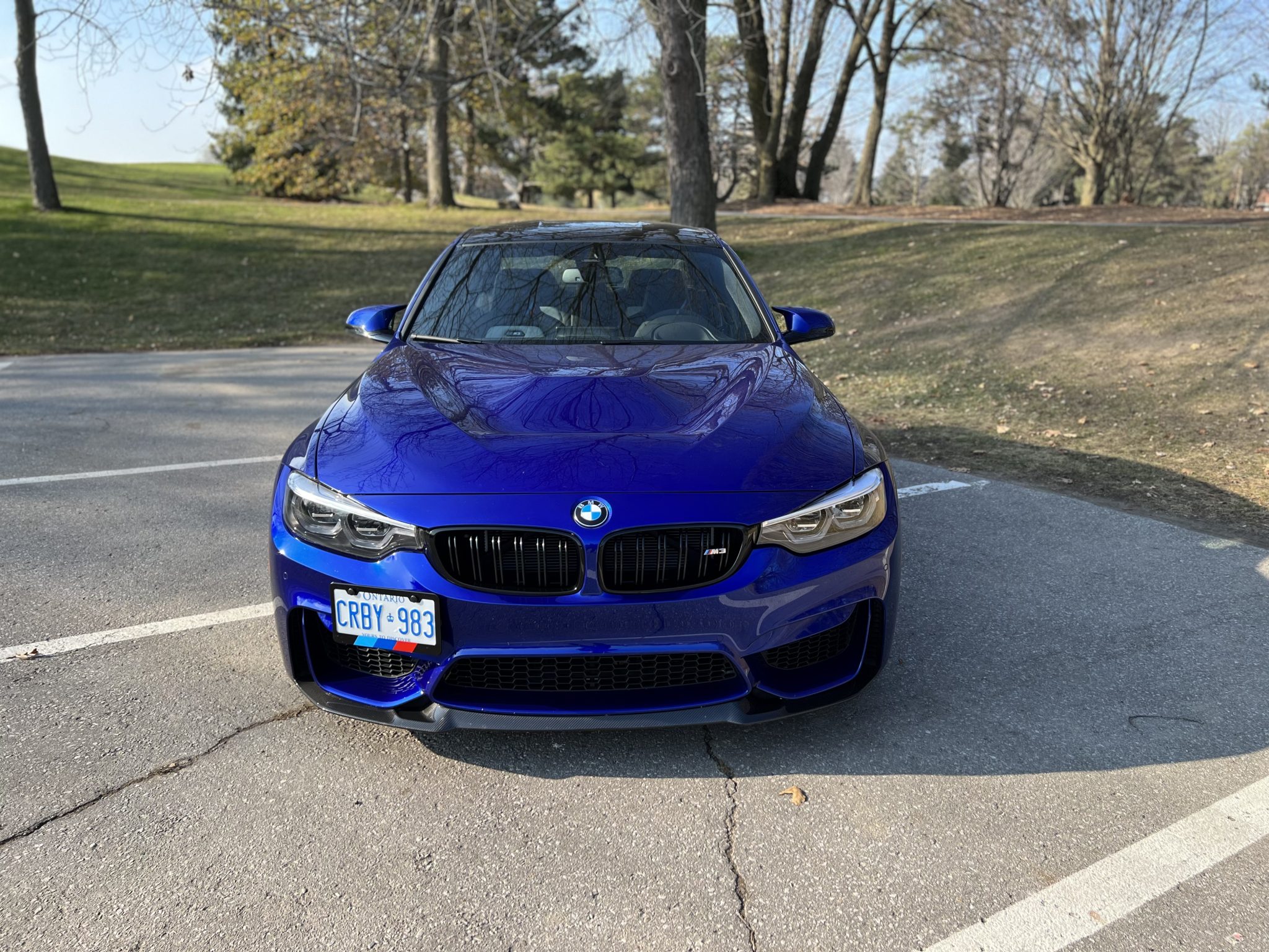 2018 BMW M3 CS