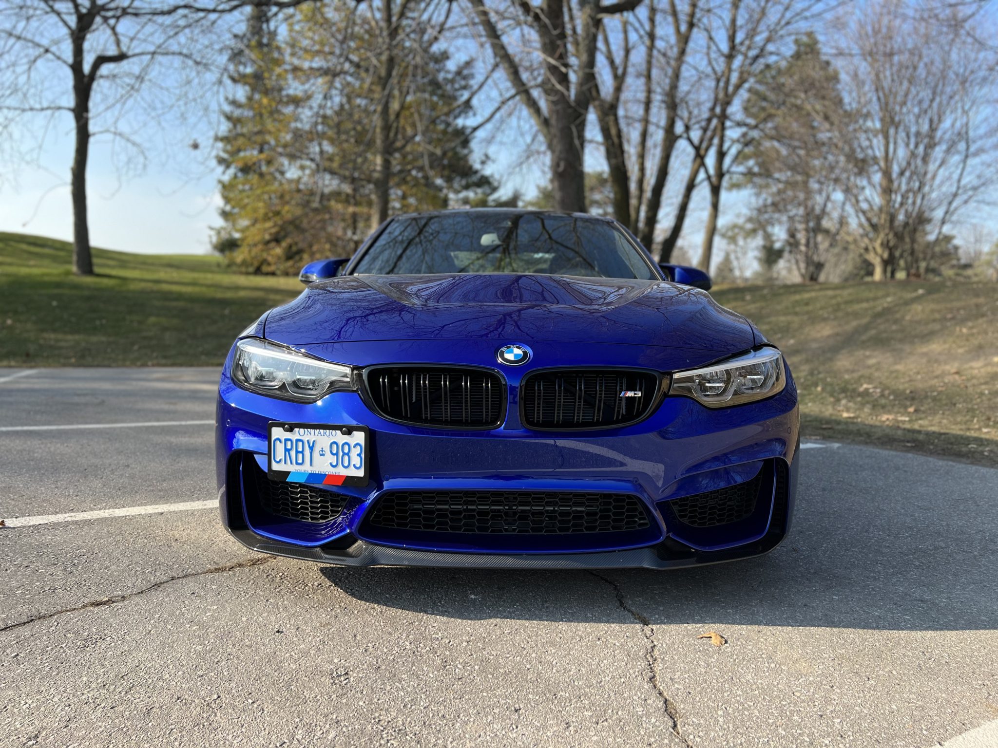 2018 BMW M3 CS
