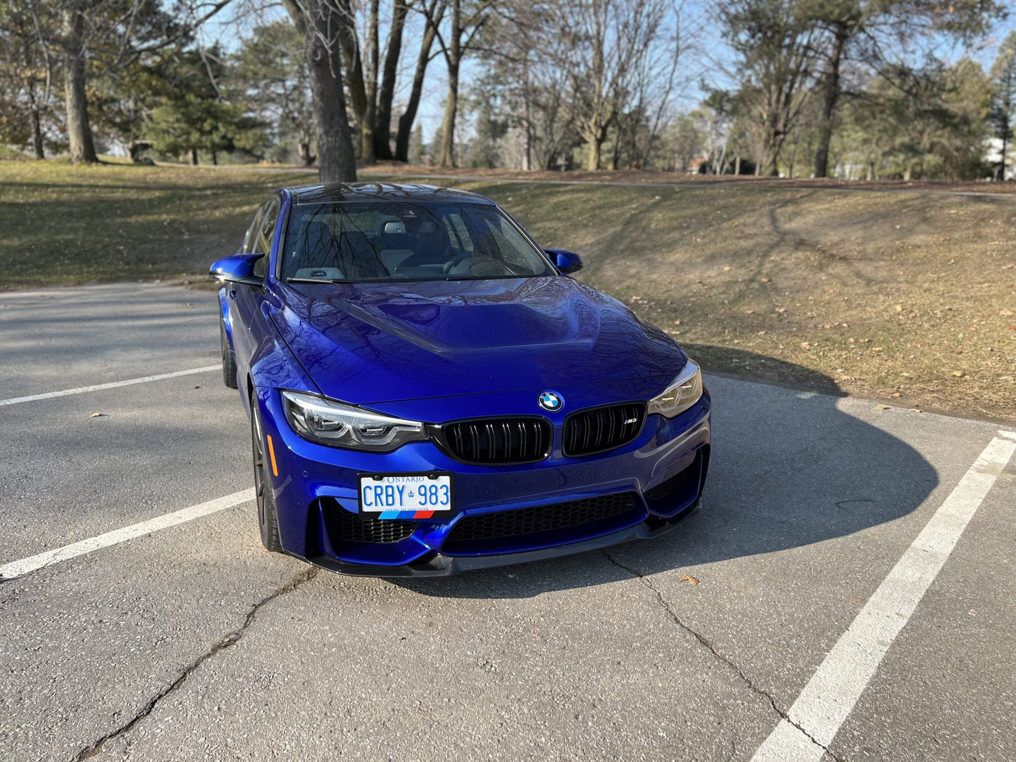 2018 BMW M3 CS