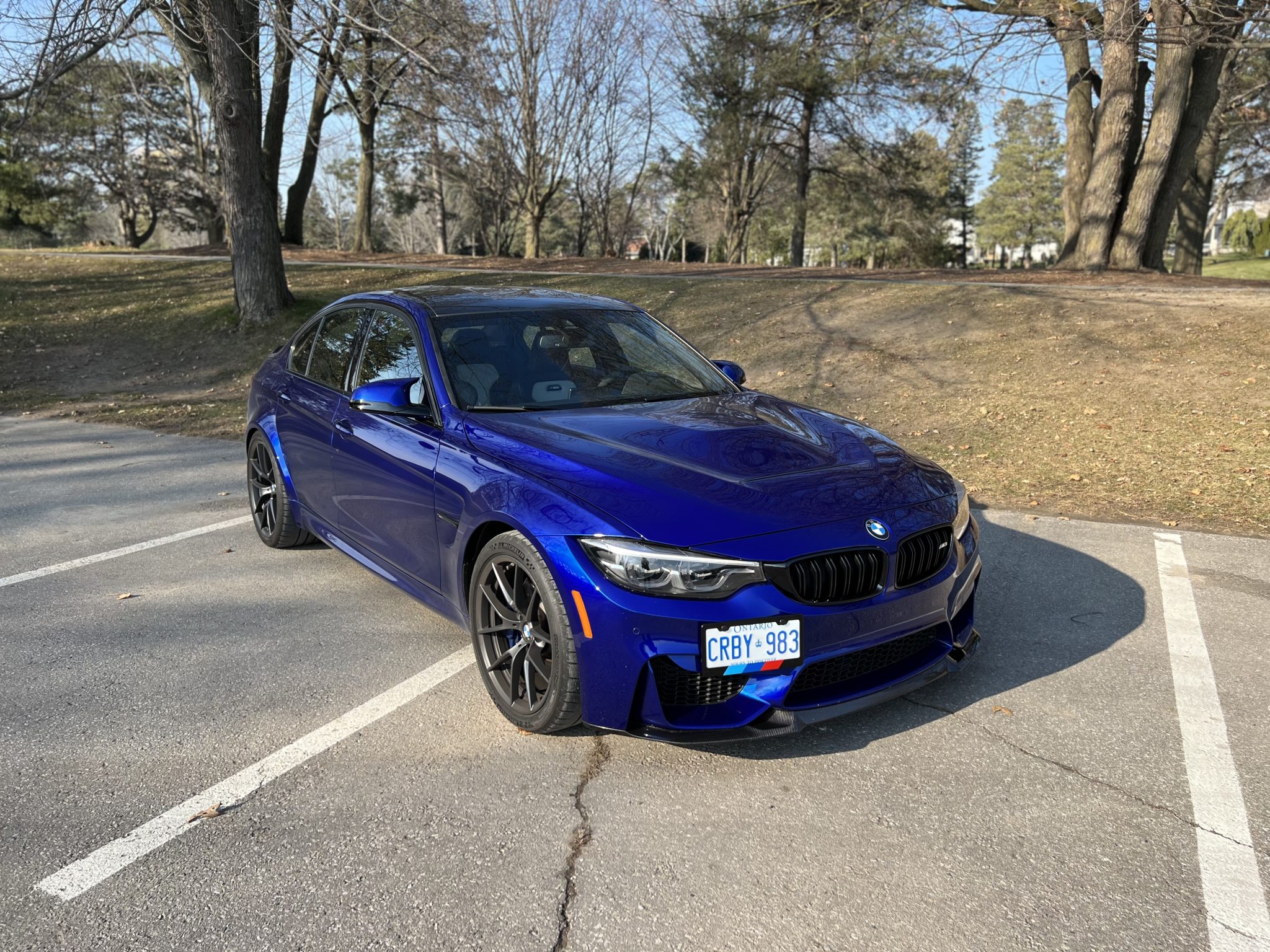 2018 BMW M3 CS
