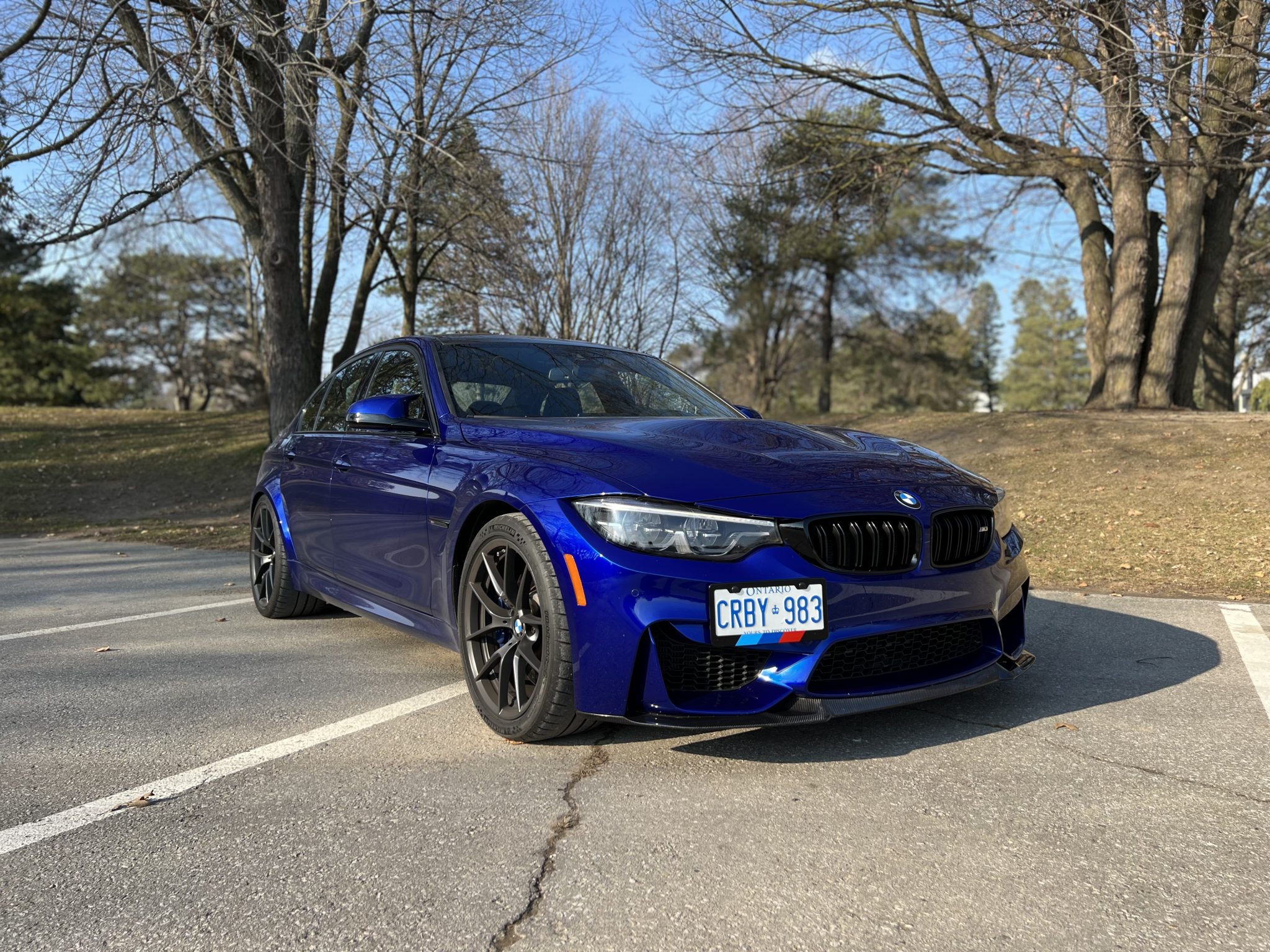2018 BMW M3 CS