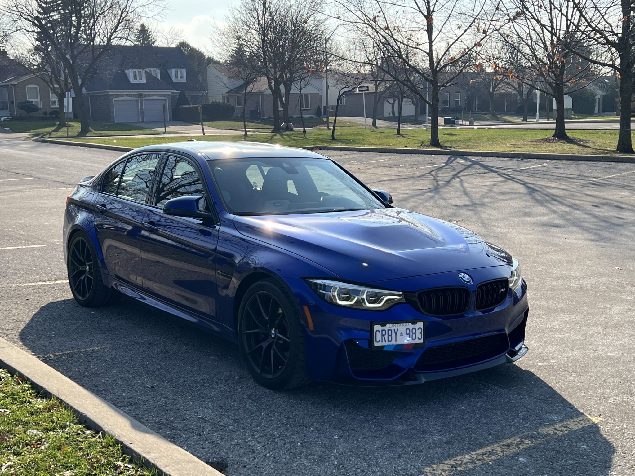 2018 BMW M3 CS