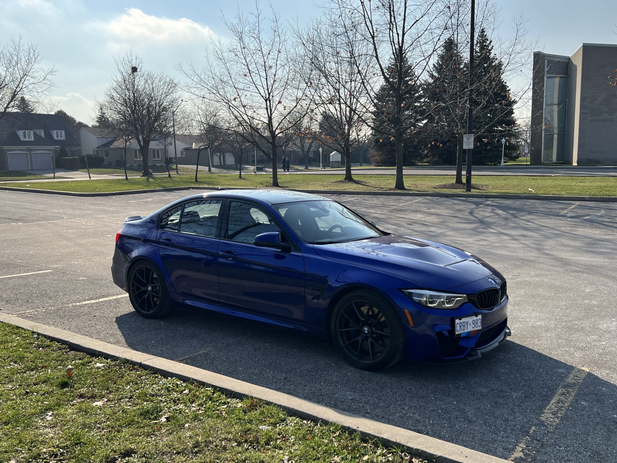 2018 BMW M3 CS