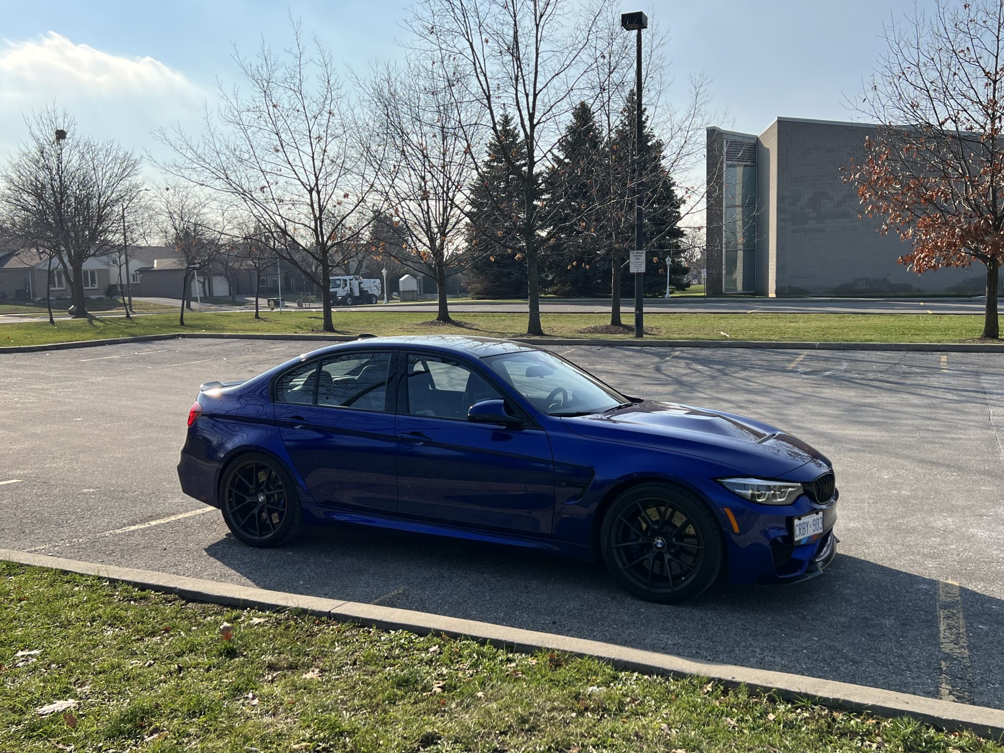 2018 BMW M3 CS