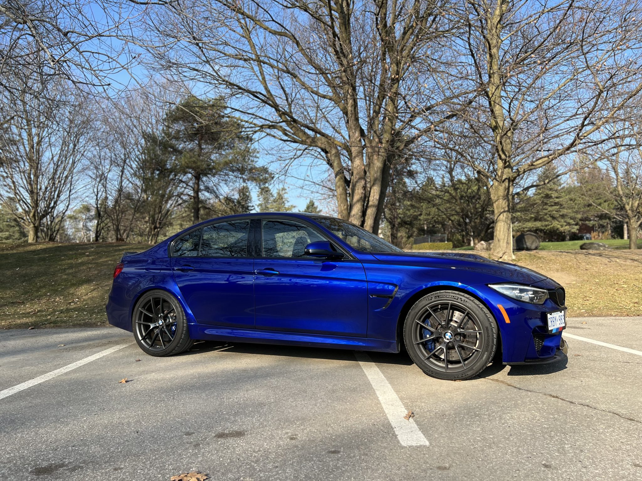 2018 BMW M3 CS