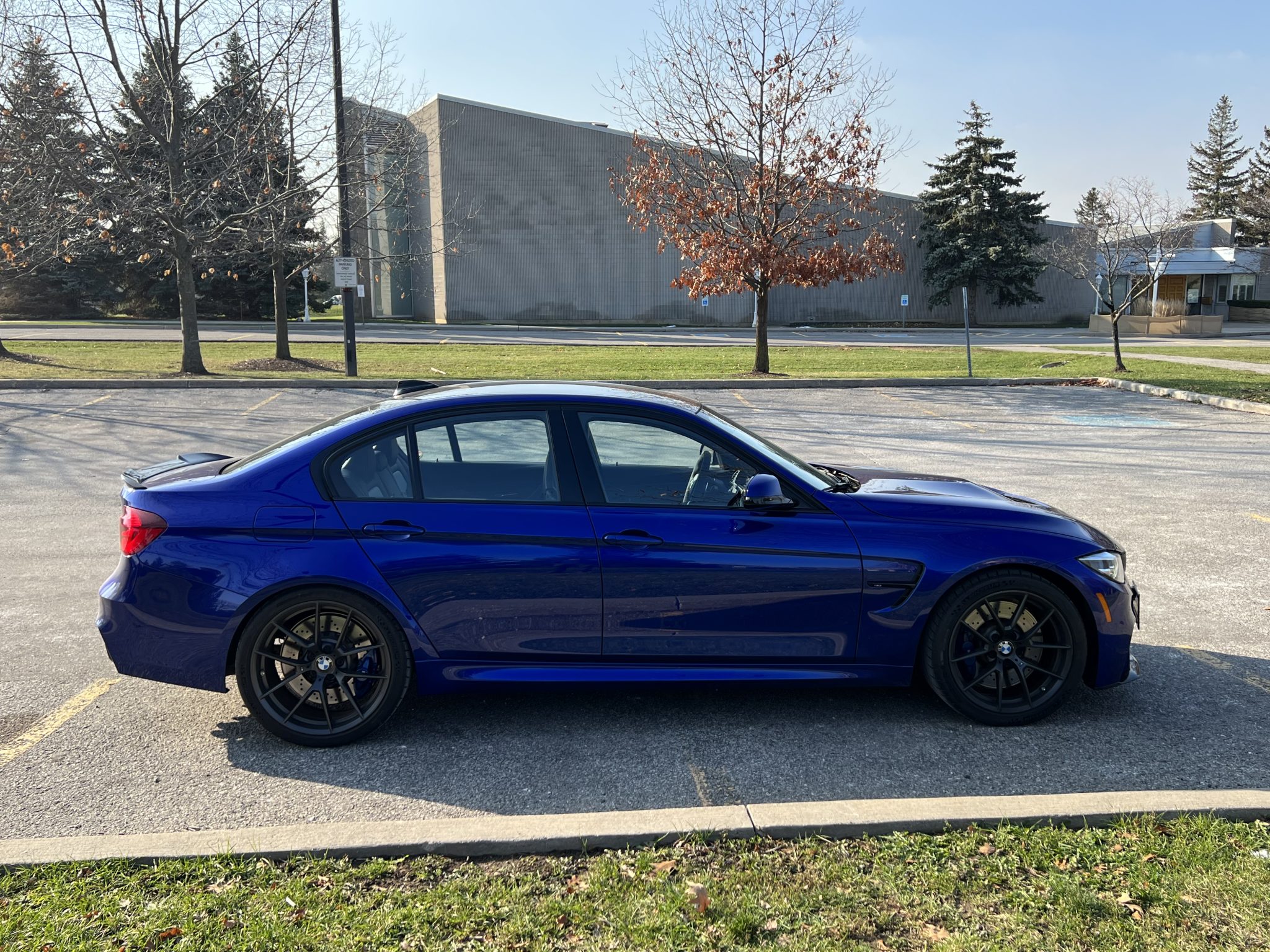 2018 BMW M3 CS