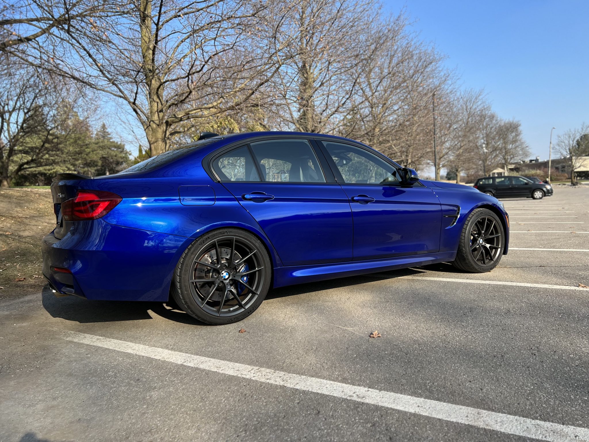 2018 BMW M3 CS