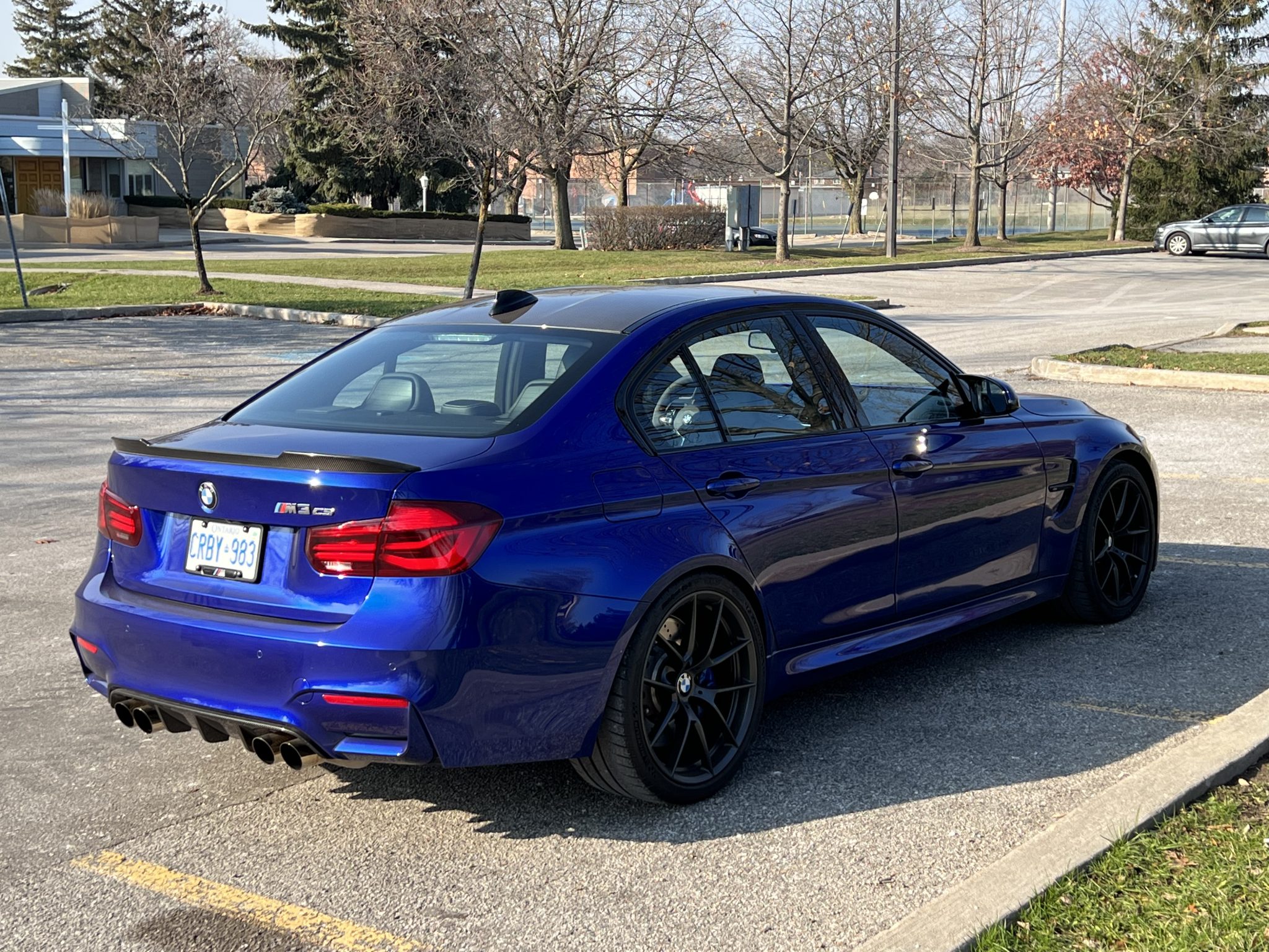 2018 BMW M3 CS