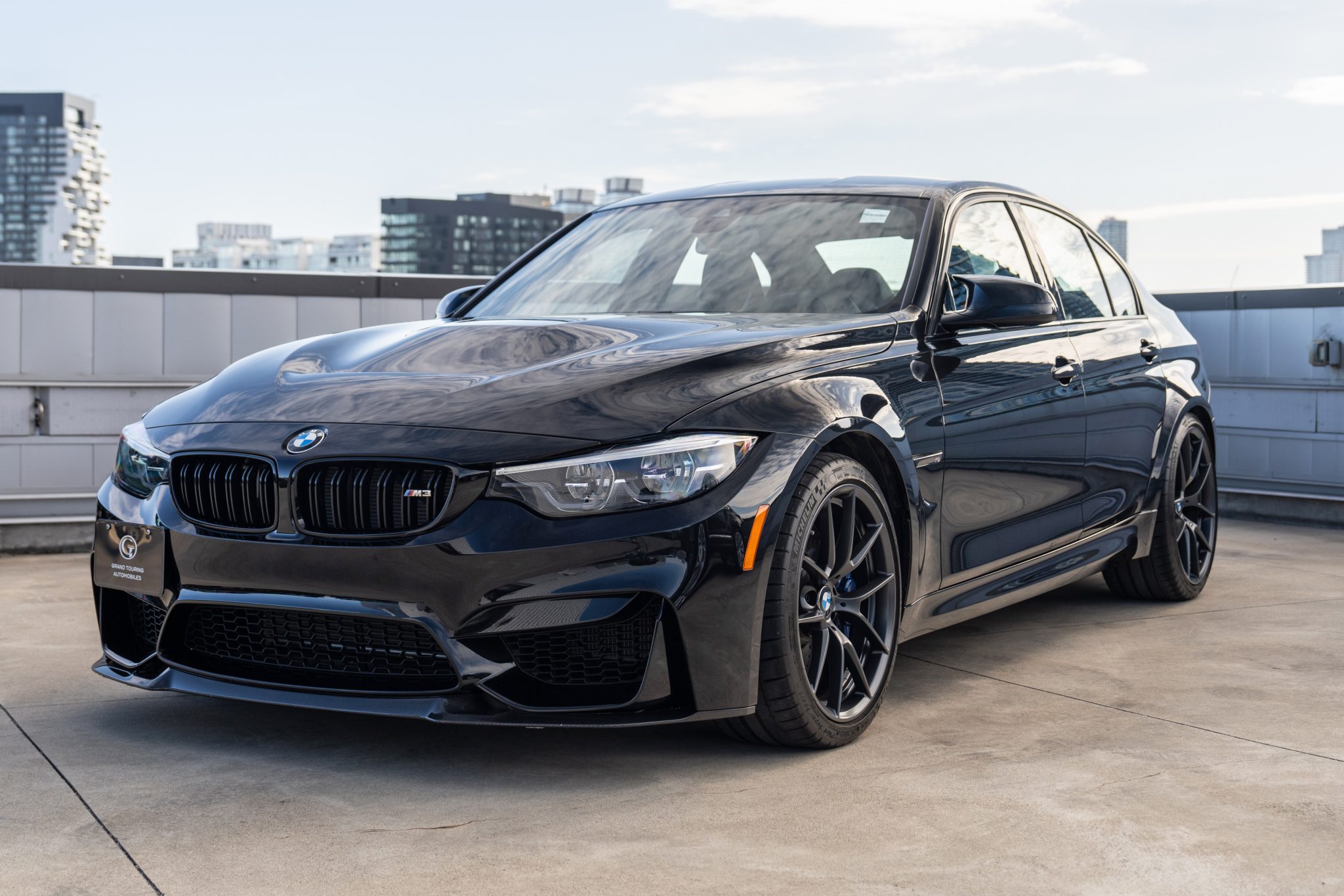 9k-Kilometer 2018 BMW M3 CS