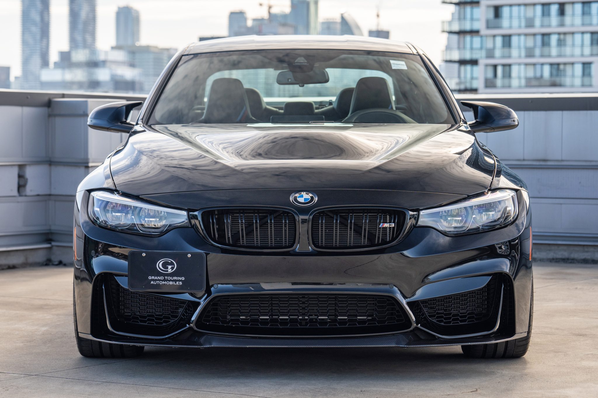 9k-Kilometer 2018 BMW M3 CS