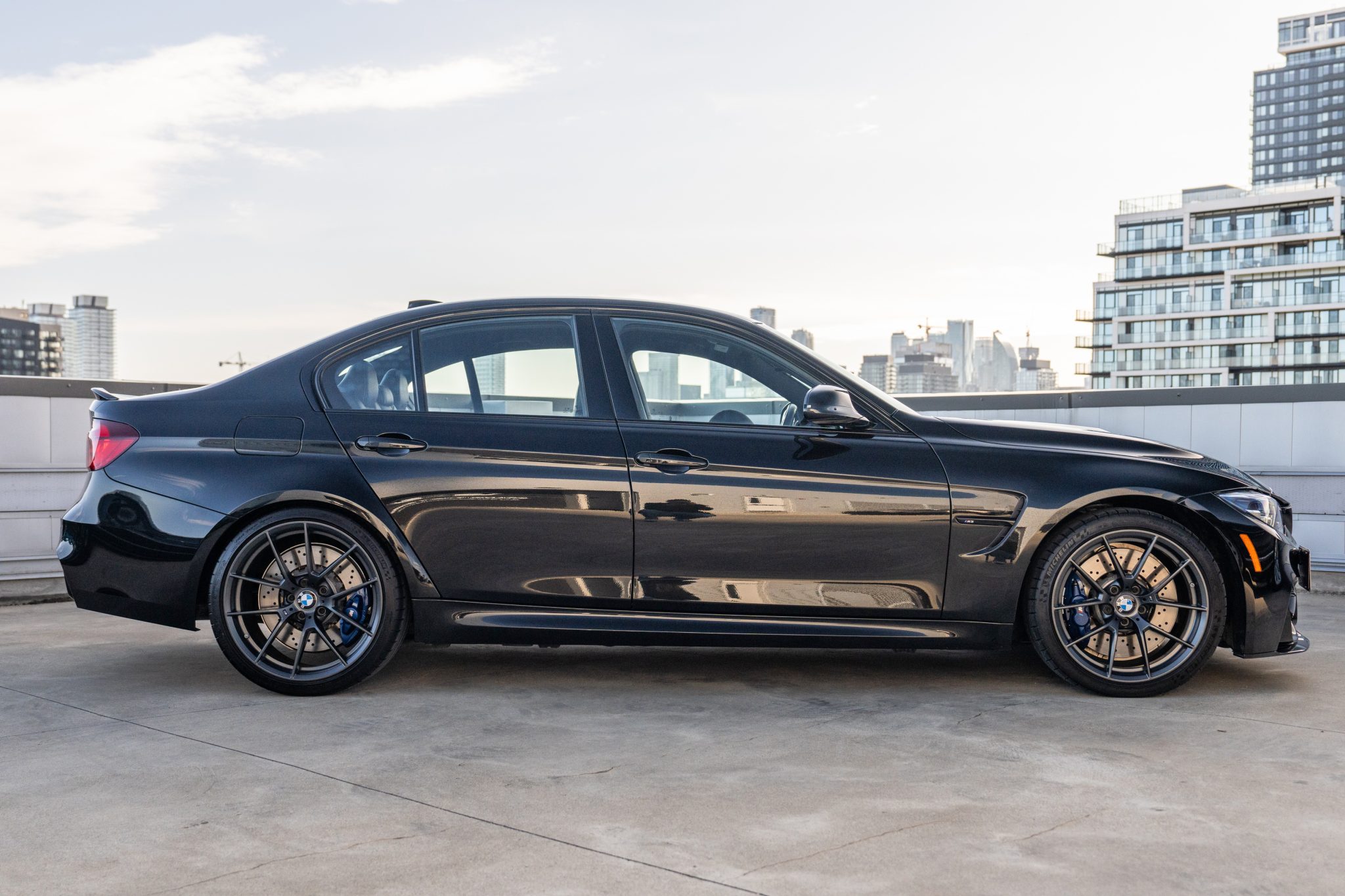 9k-Kilometer 2018 BMW M3 CS