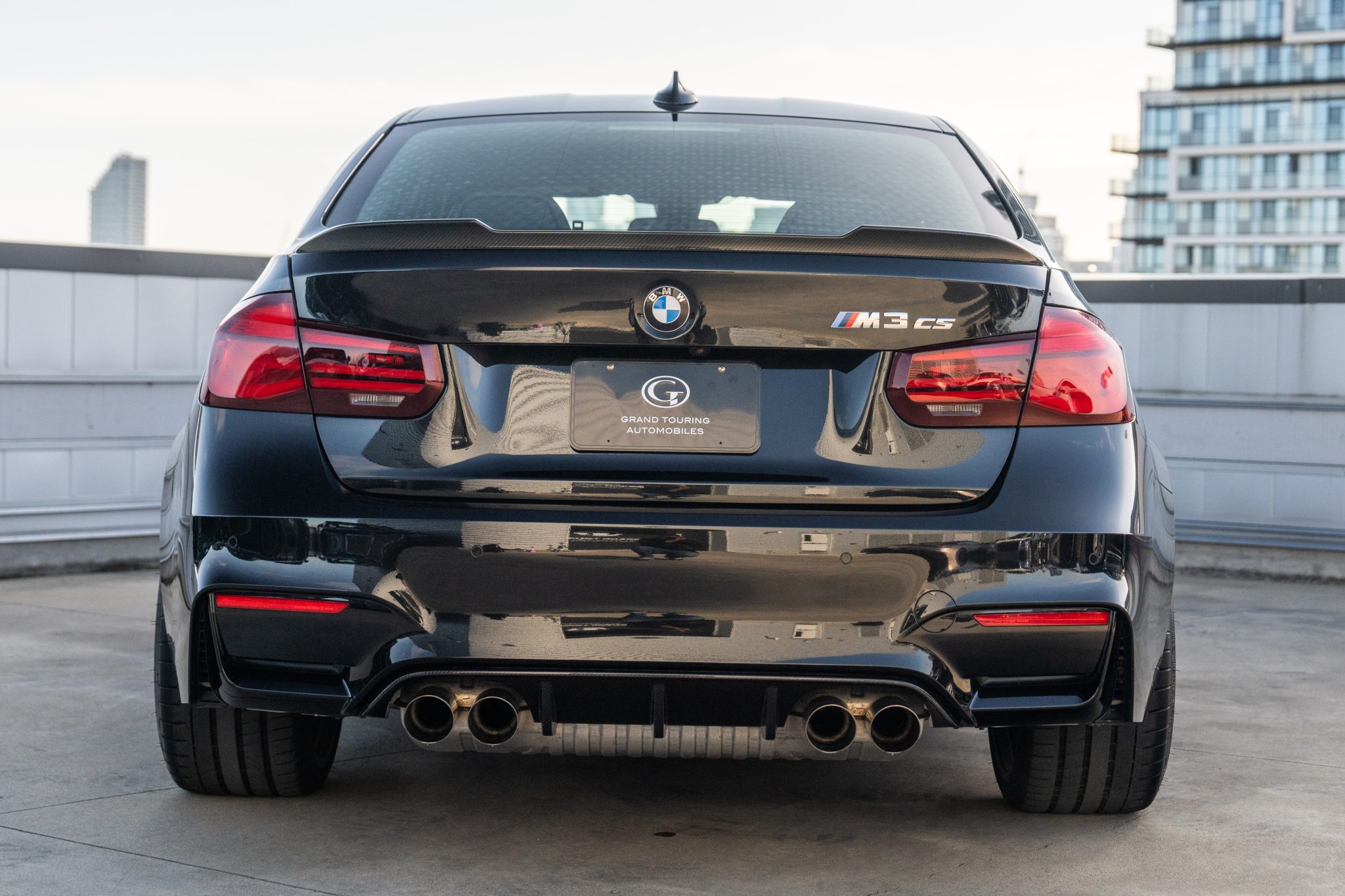 9k-Kilometer 2018 BMW M3 CS