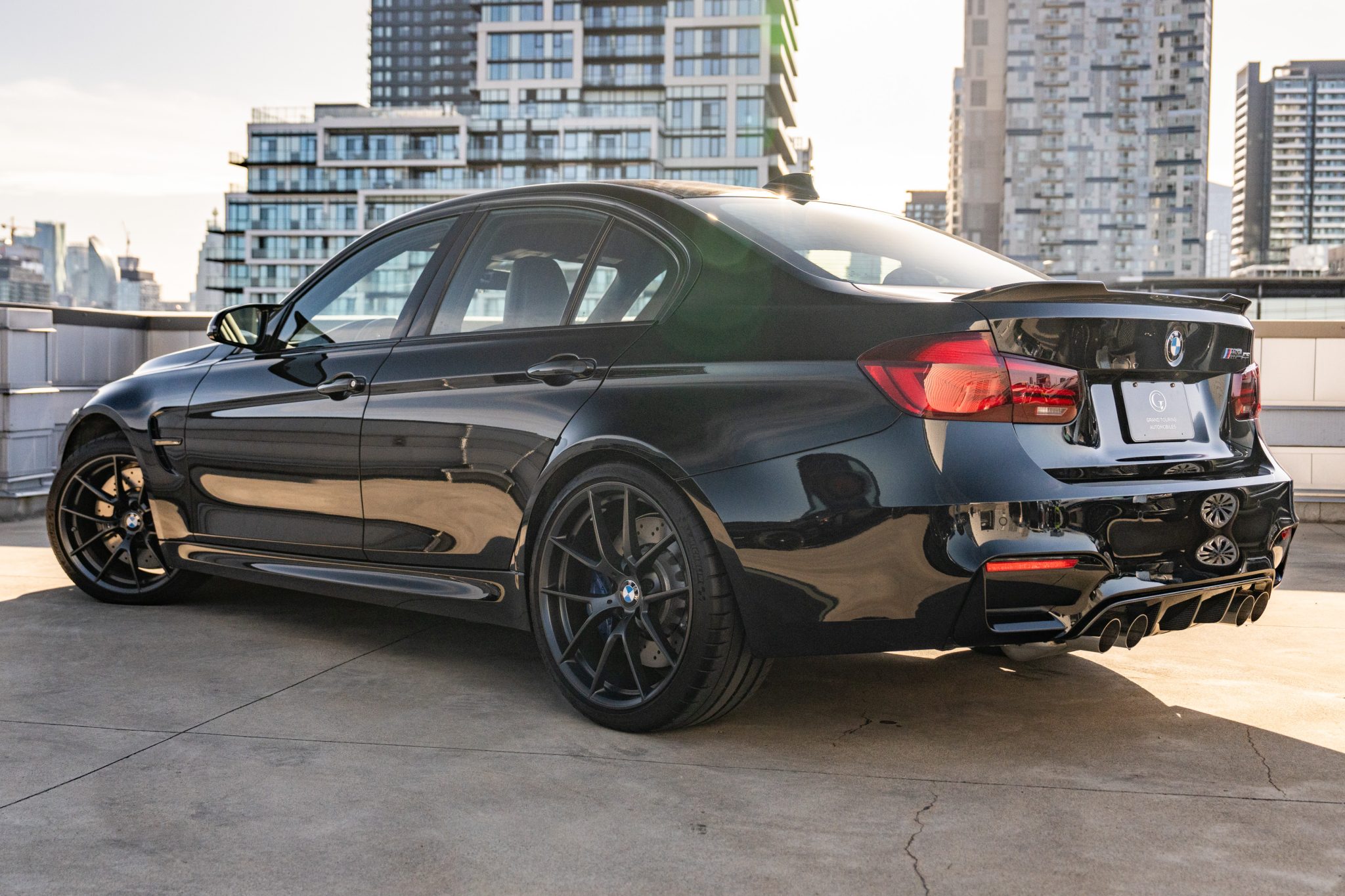 9k-Kilometer 2018 BMW M3 CS