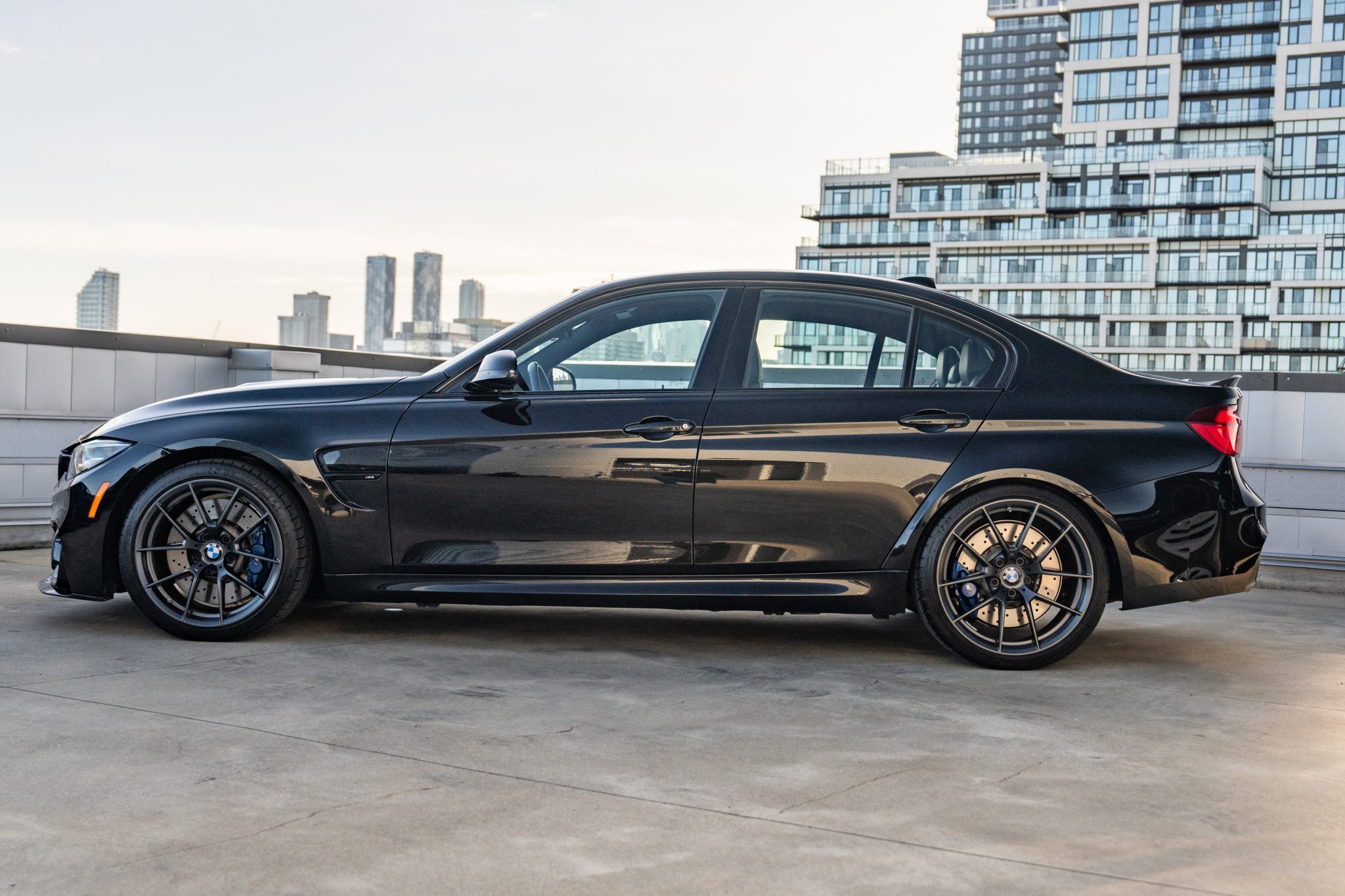 9k-Kilometer 2018 BMW M3 CS