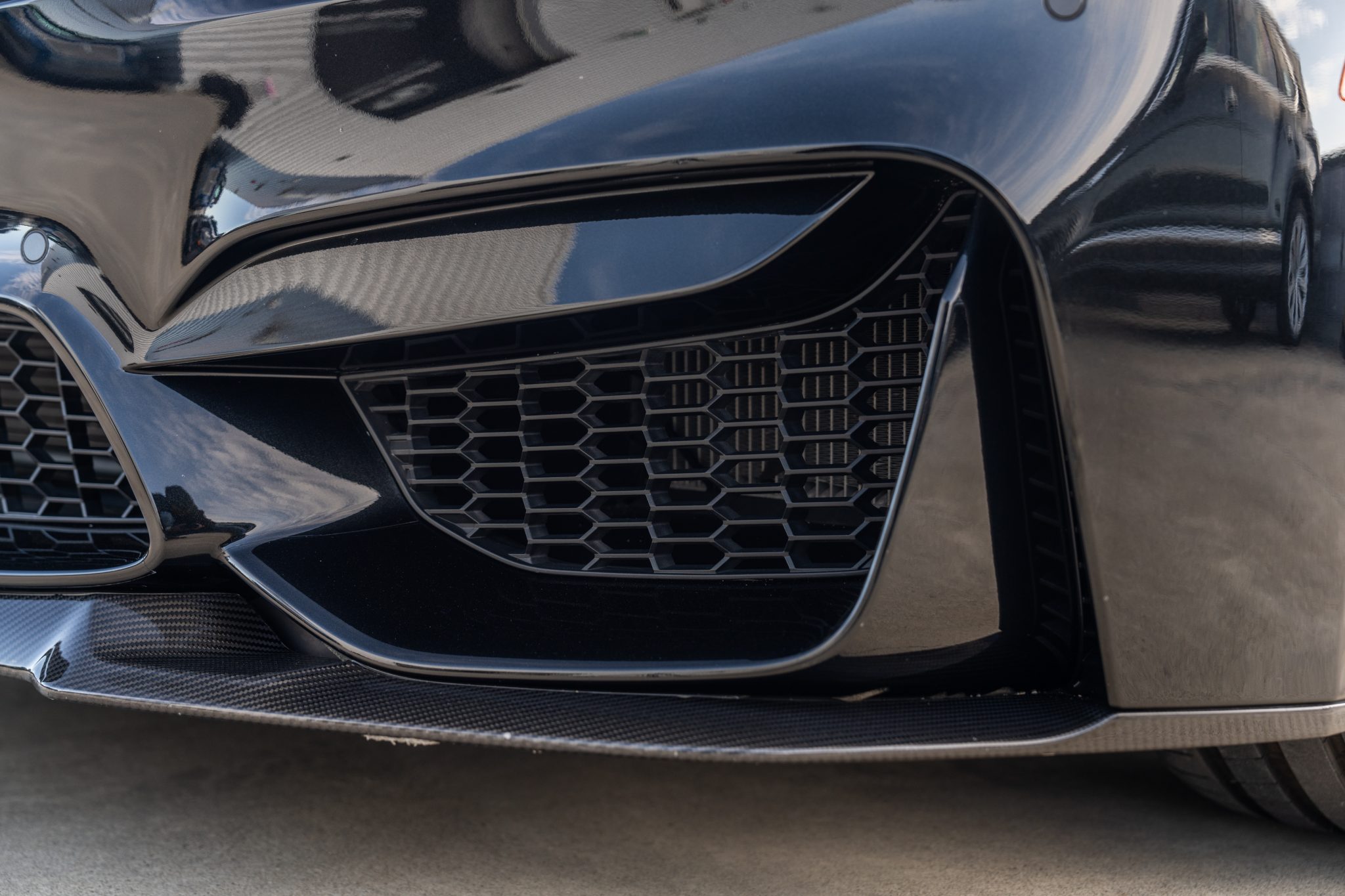 9k-Kilometer 2018 BMW M3 CS