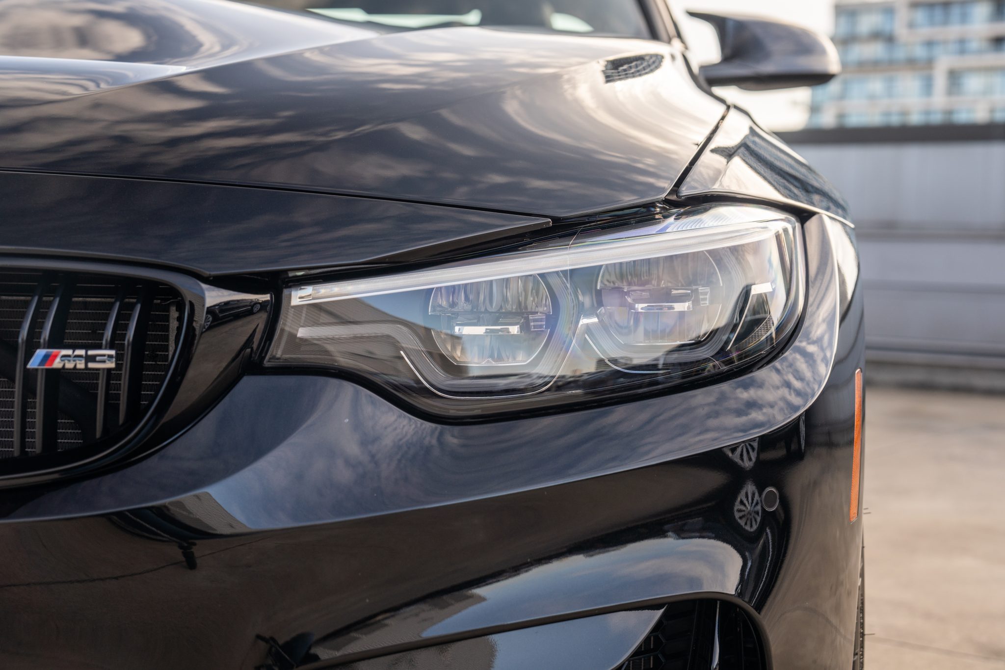 9k-Kilometer 2018 BMW M3 CS