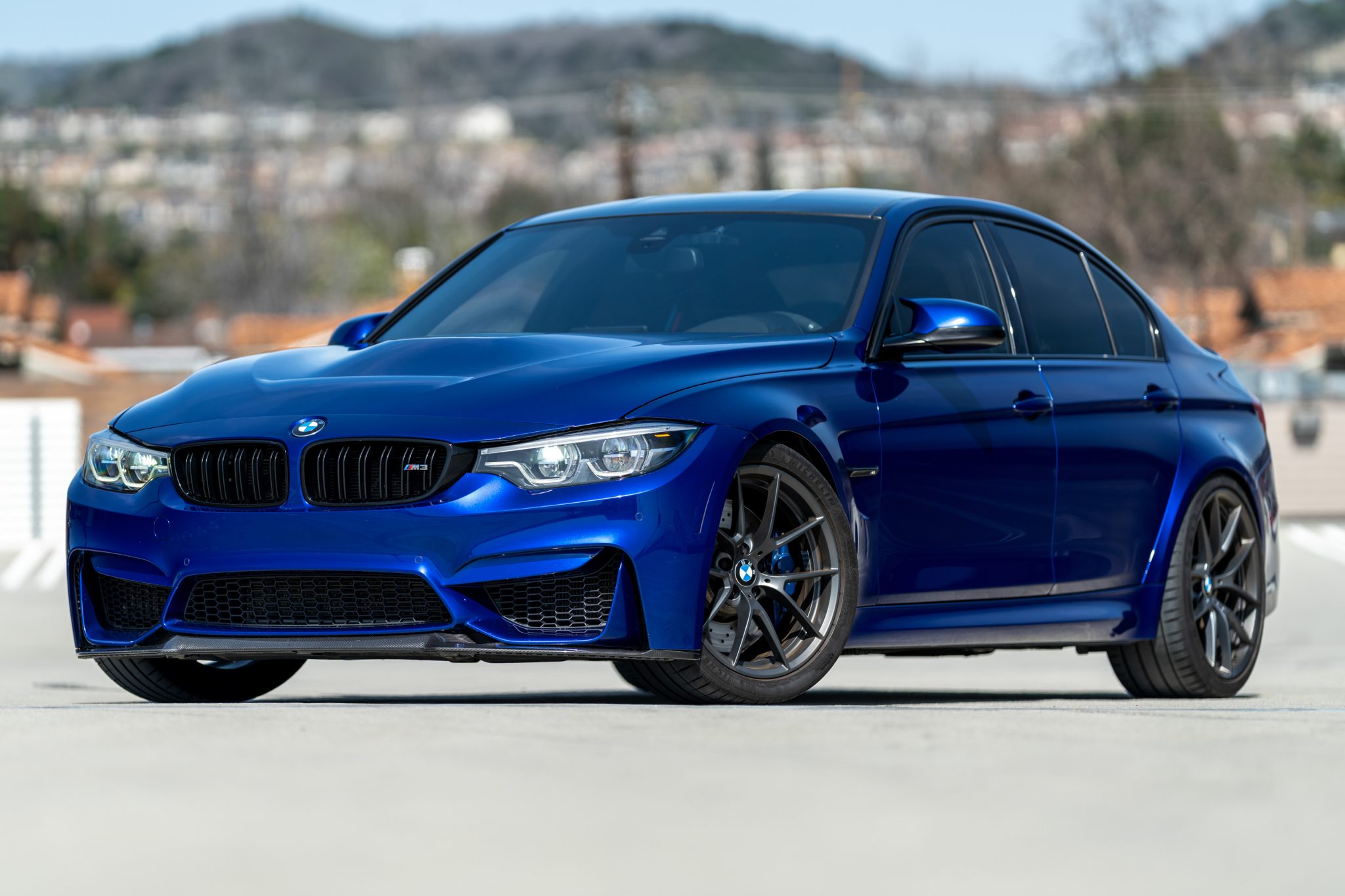 2018 BMW M3 CS