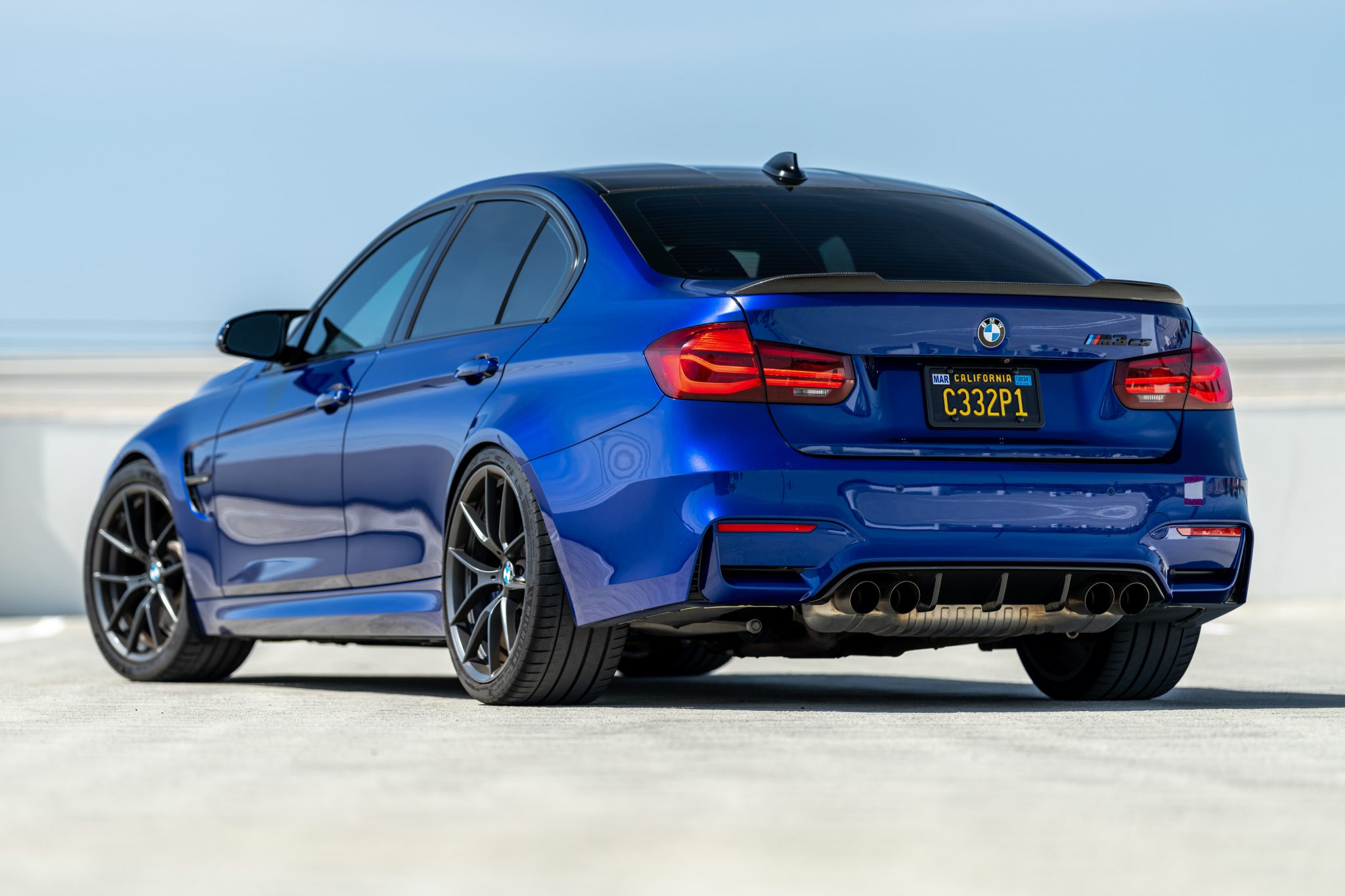 2018 BMW M3 CS