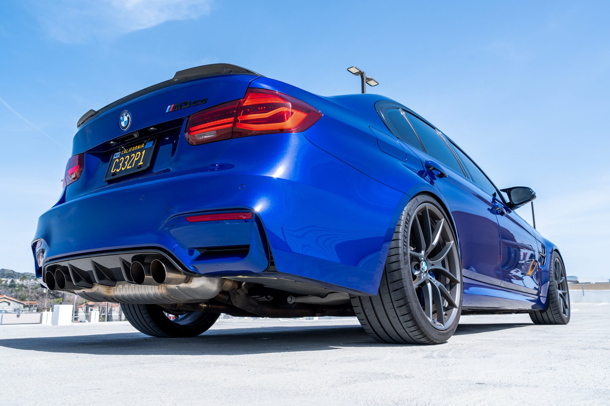 2018 BMW M3 CS
