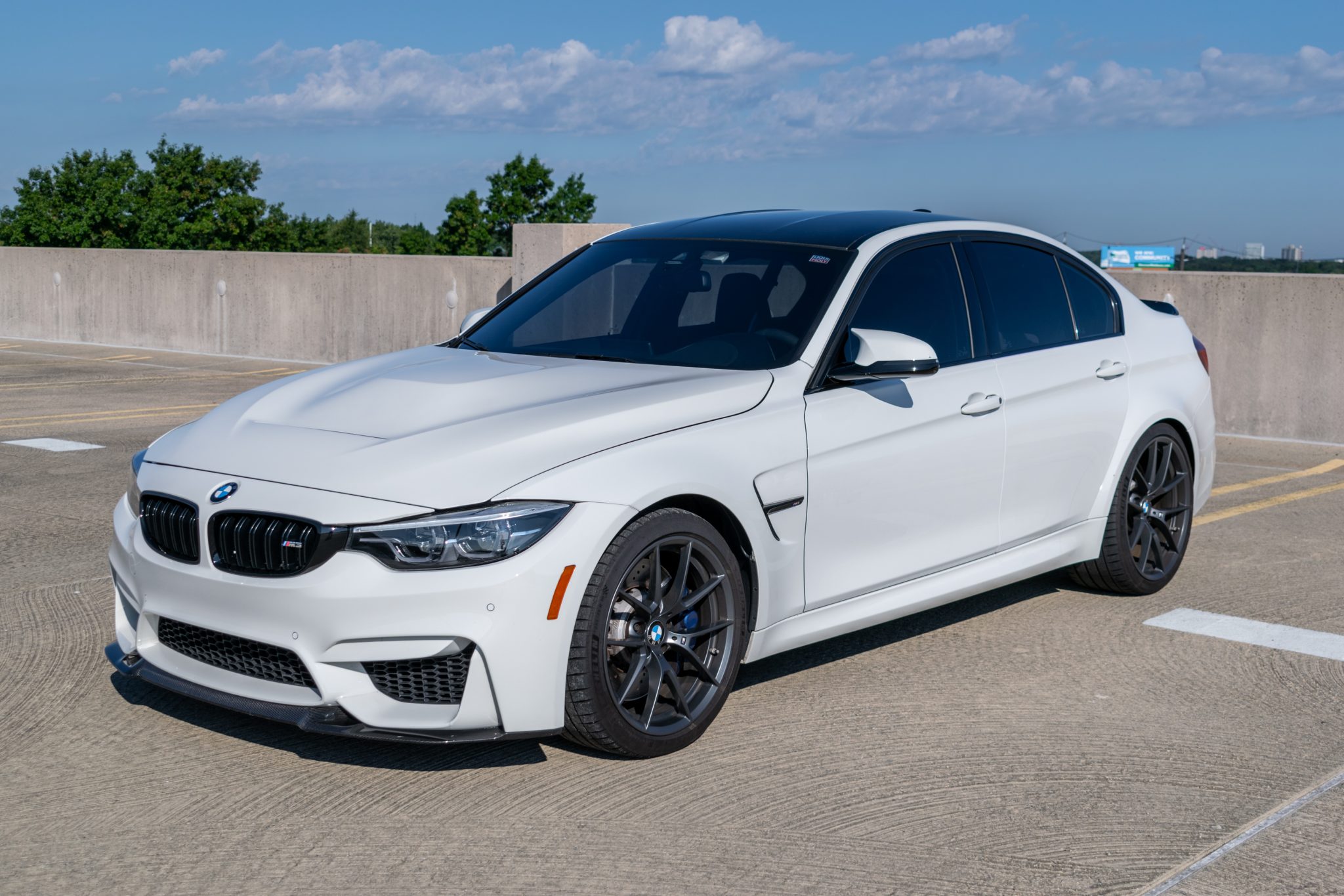 2018 BMW M3 CS