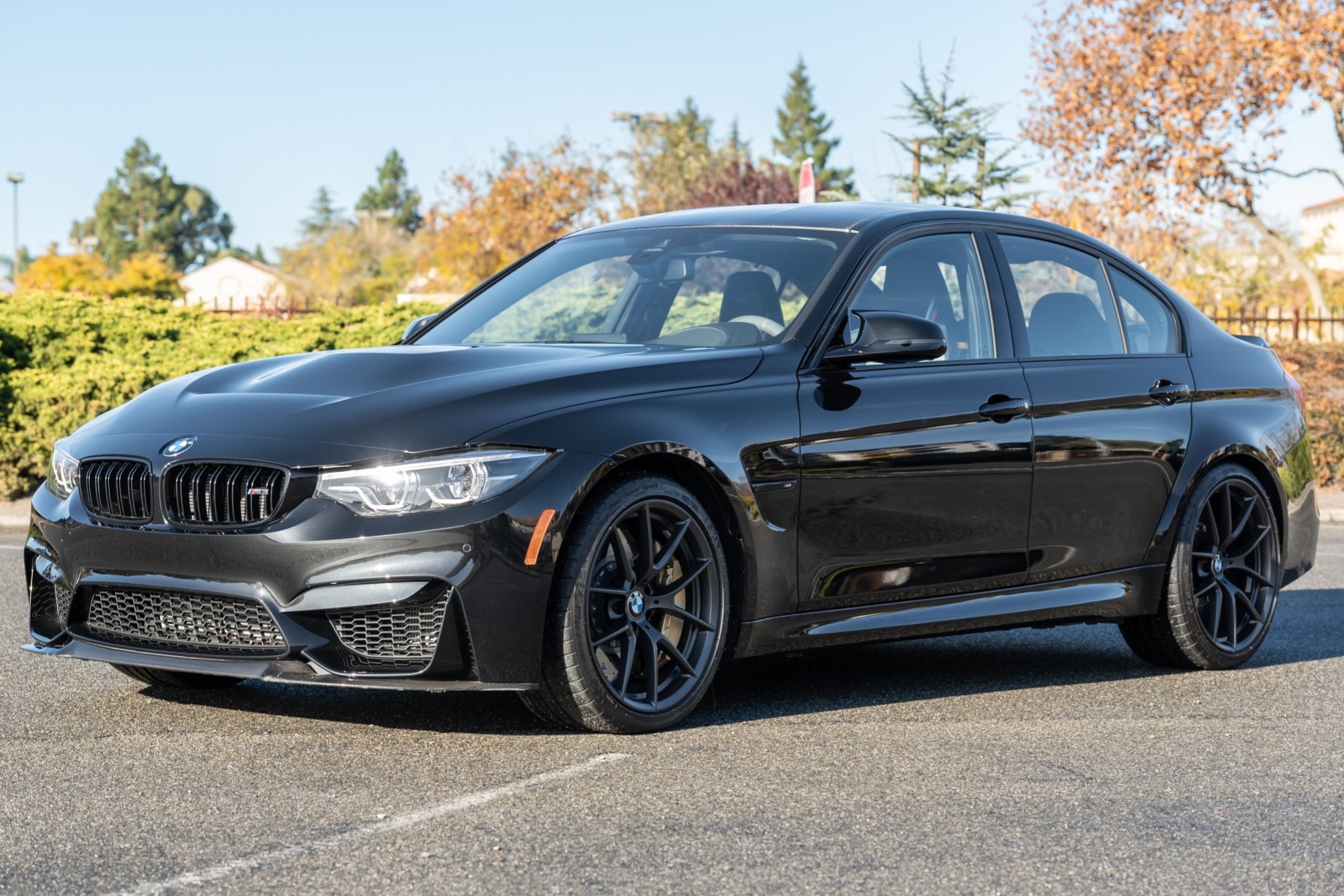 9k-Mile 2018 BMW M3 CS