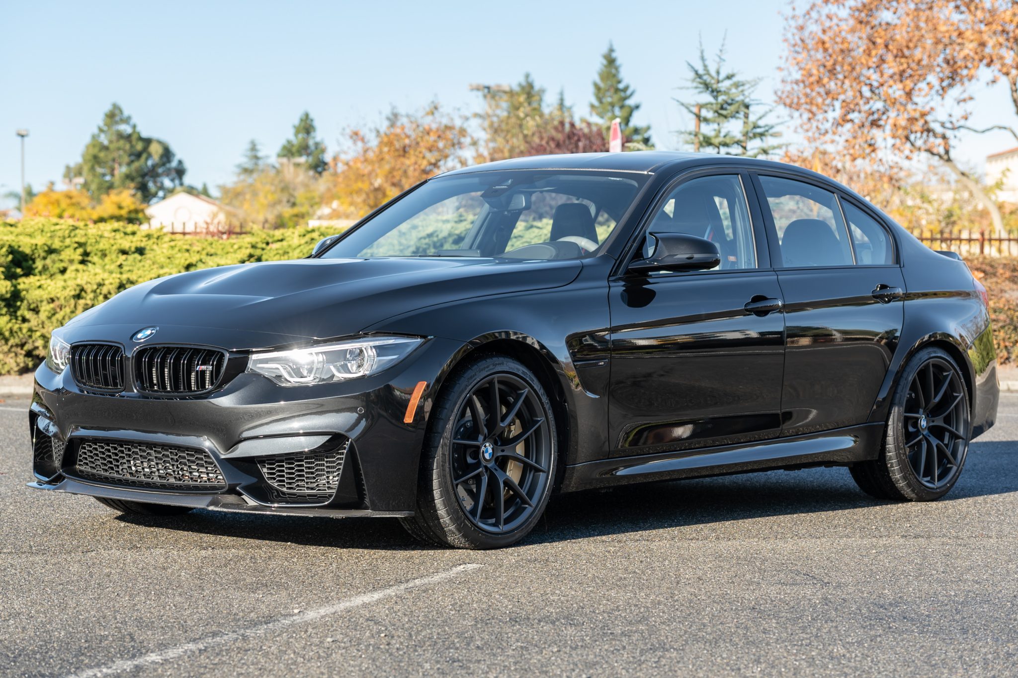 9k-Mile 2018 BMW M3 CS