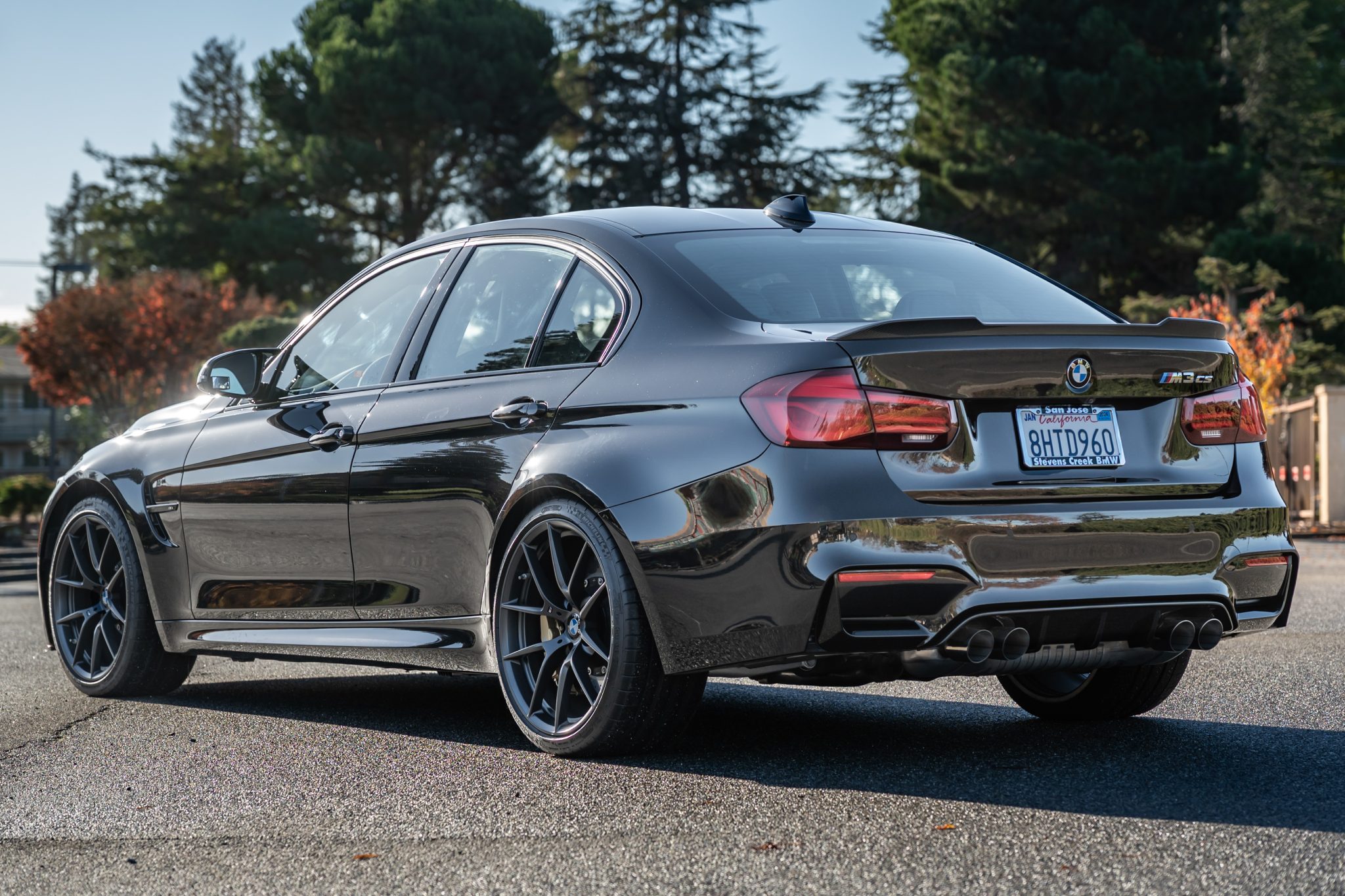 9k-Mile 2018 BMW M3 CS