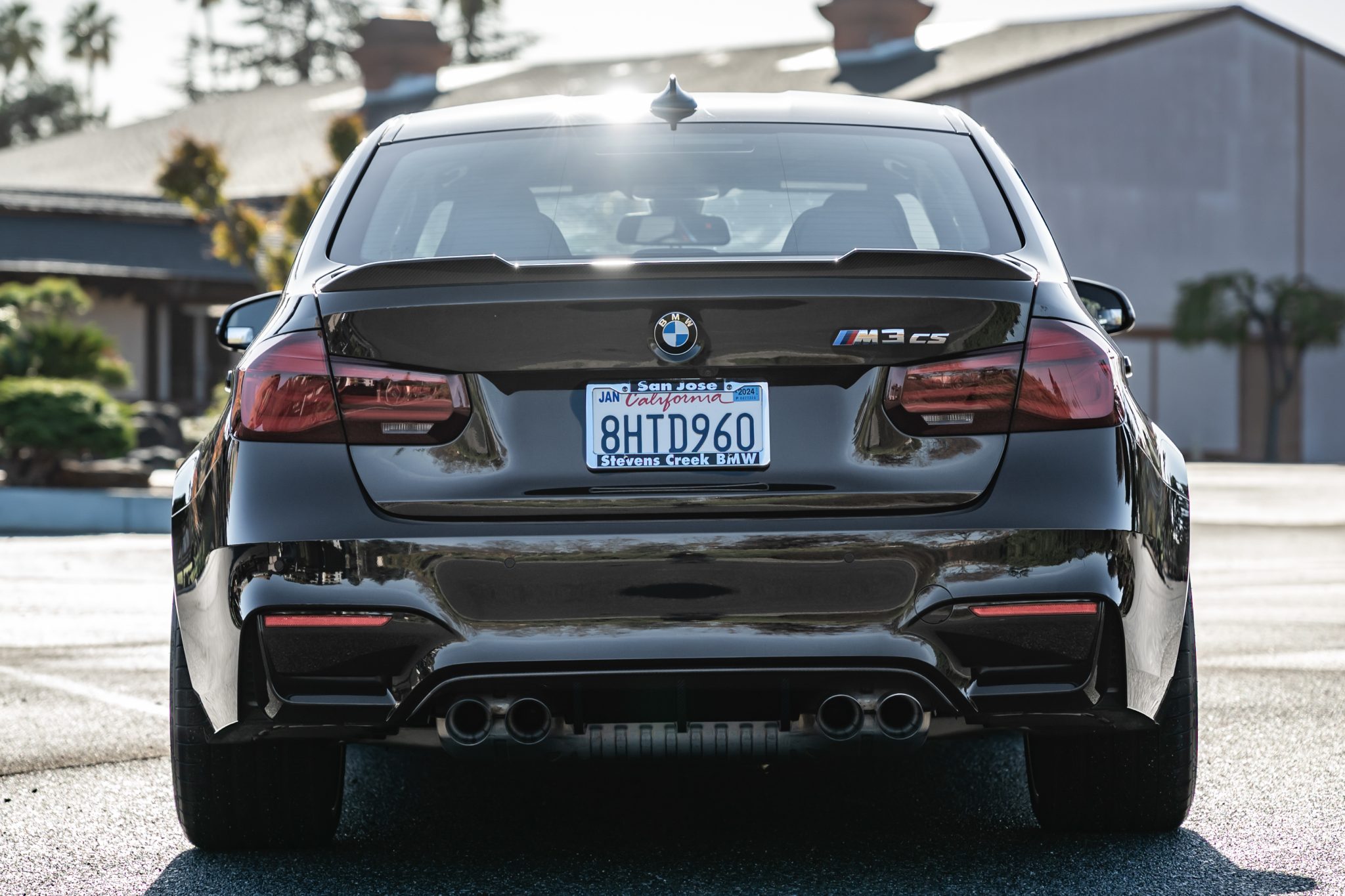 9k-Mile 2018 BMW M3 CS