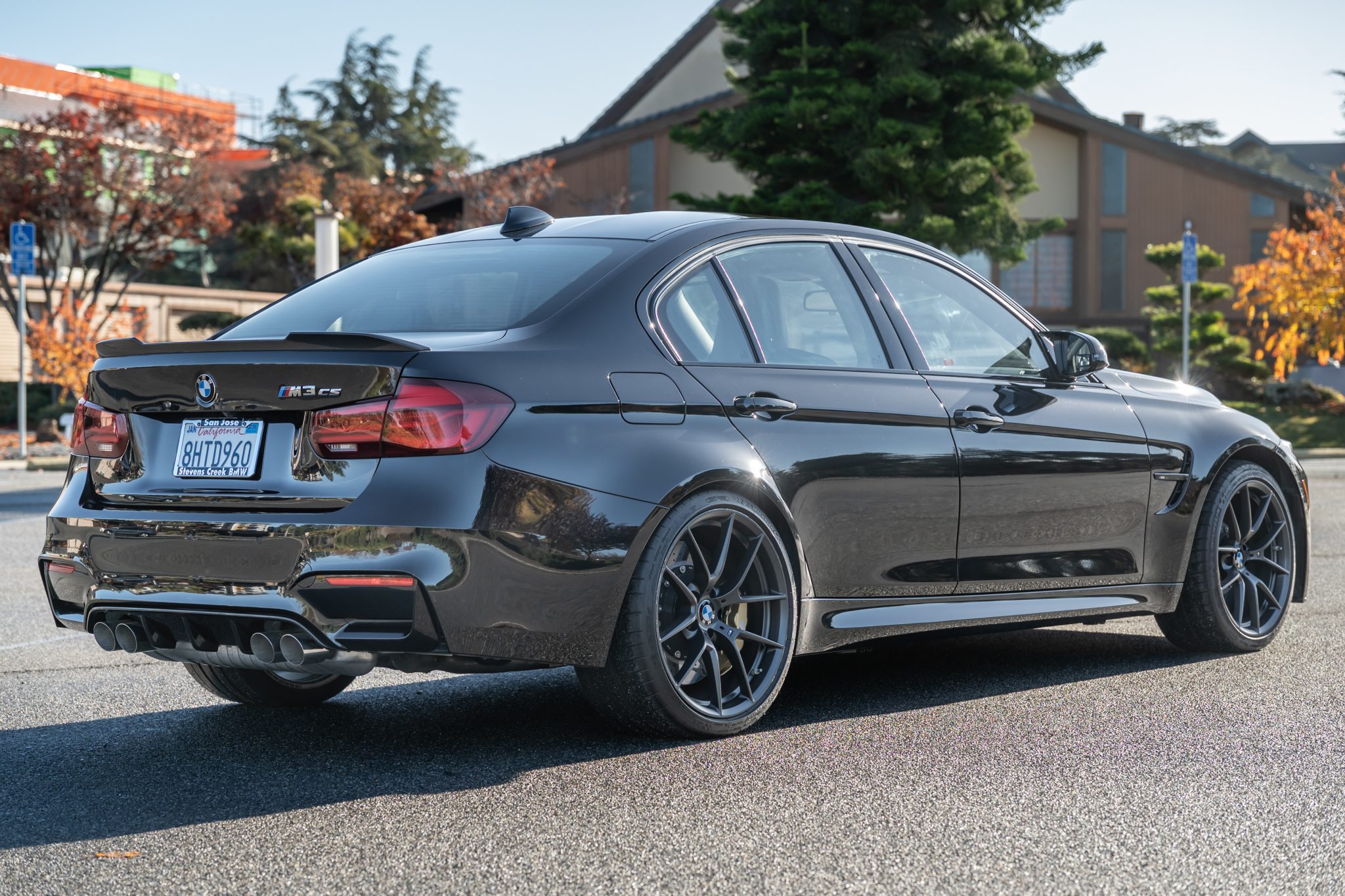9k-Mile 2018 BMW M3 CS